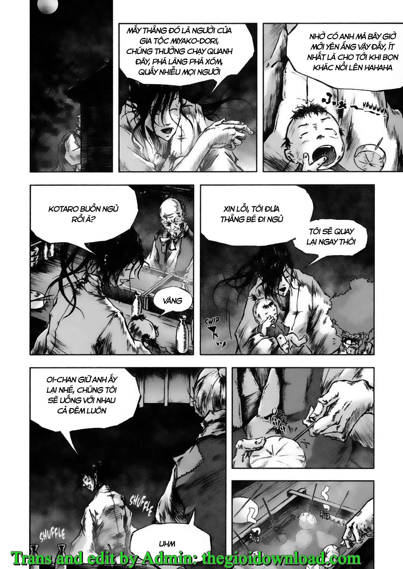 Đọc truyện Afro Samurai - Chap 3