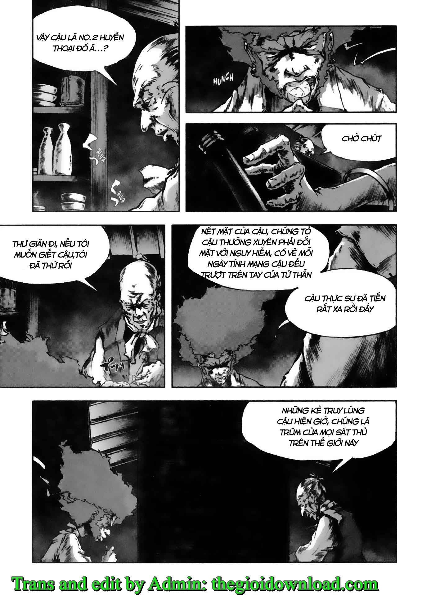 Đọc truyện Afro Samurai - Chap 3