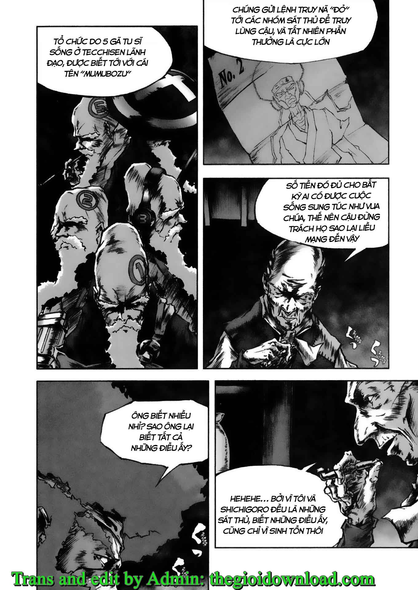 Đọc truyện Afro Samurai - Chap 3