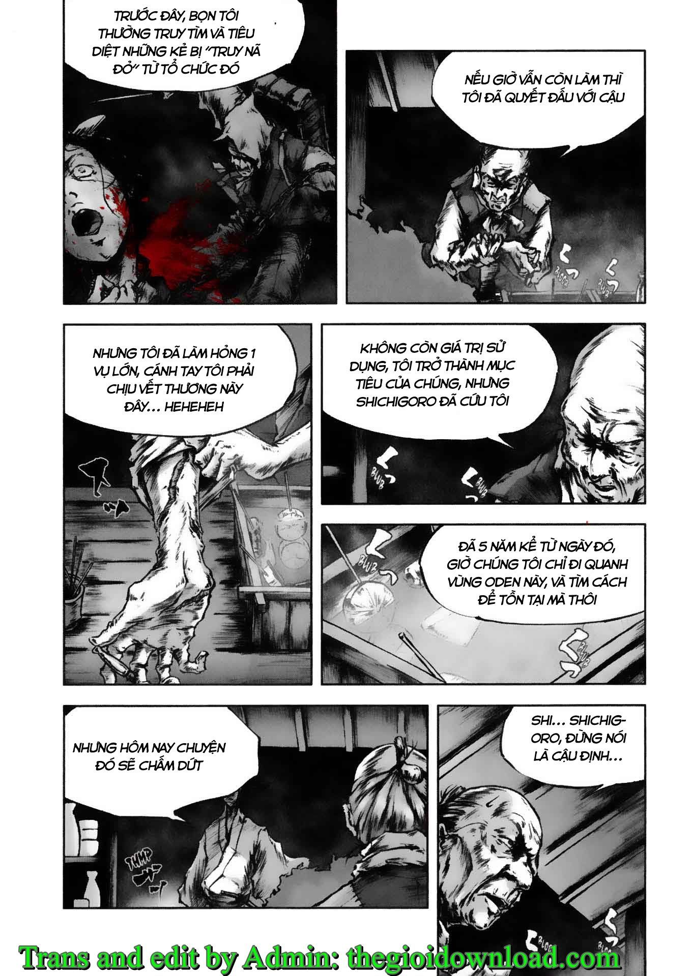Đọc truyện Afro Samurai - Chap 3
