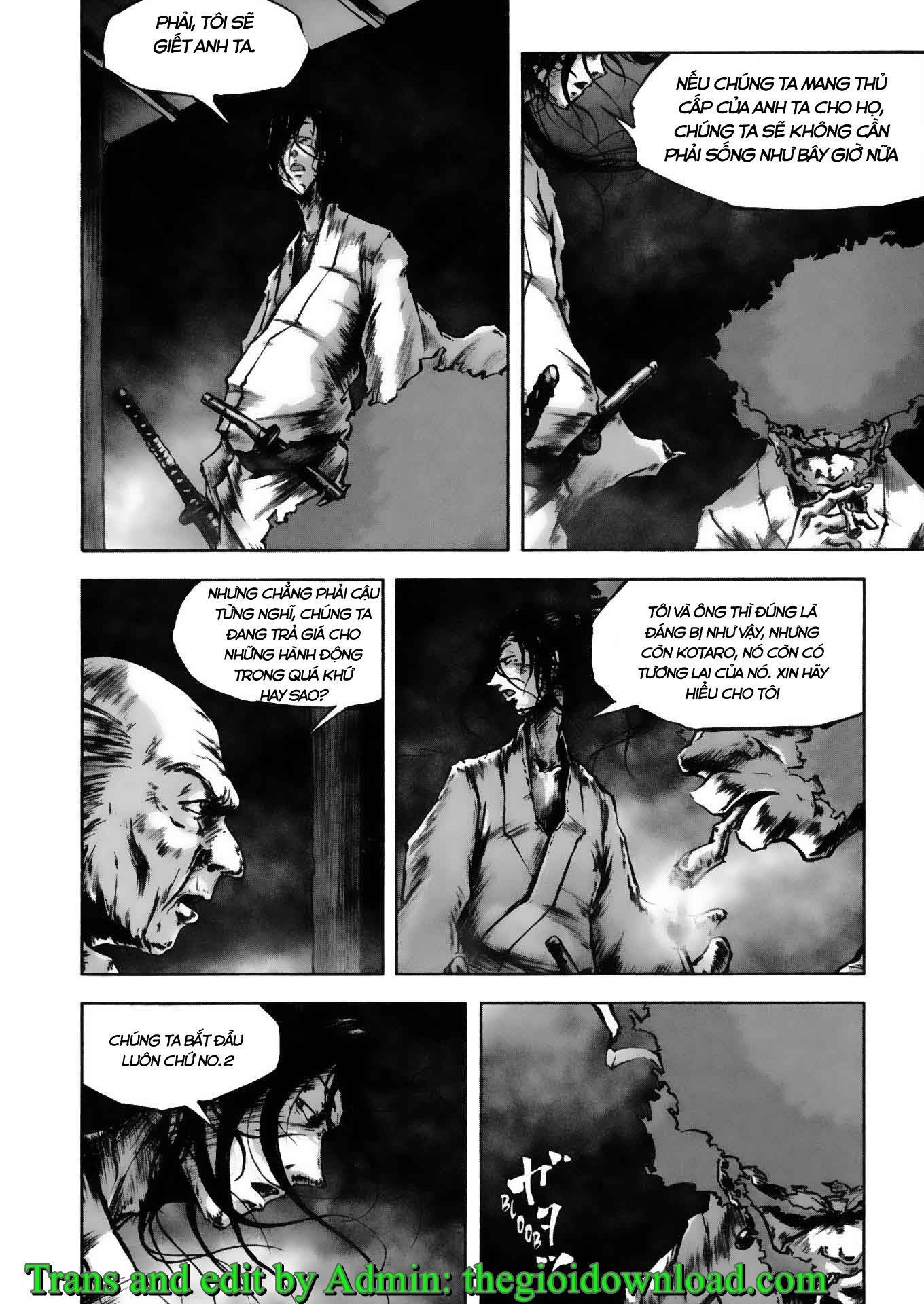 Đọc truyện Afro Samurai - Chap 3