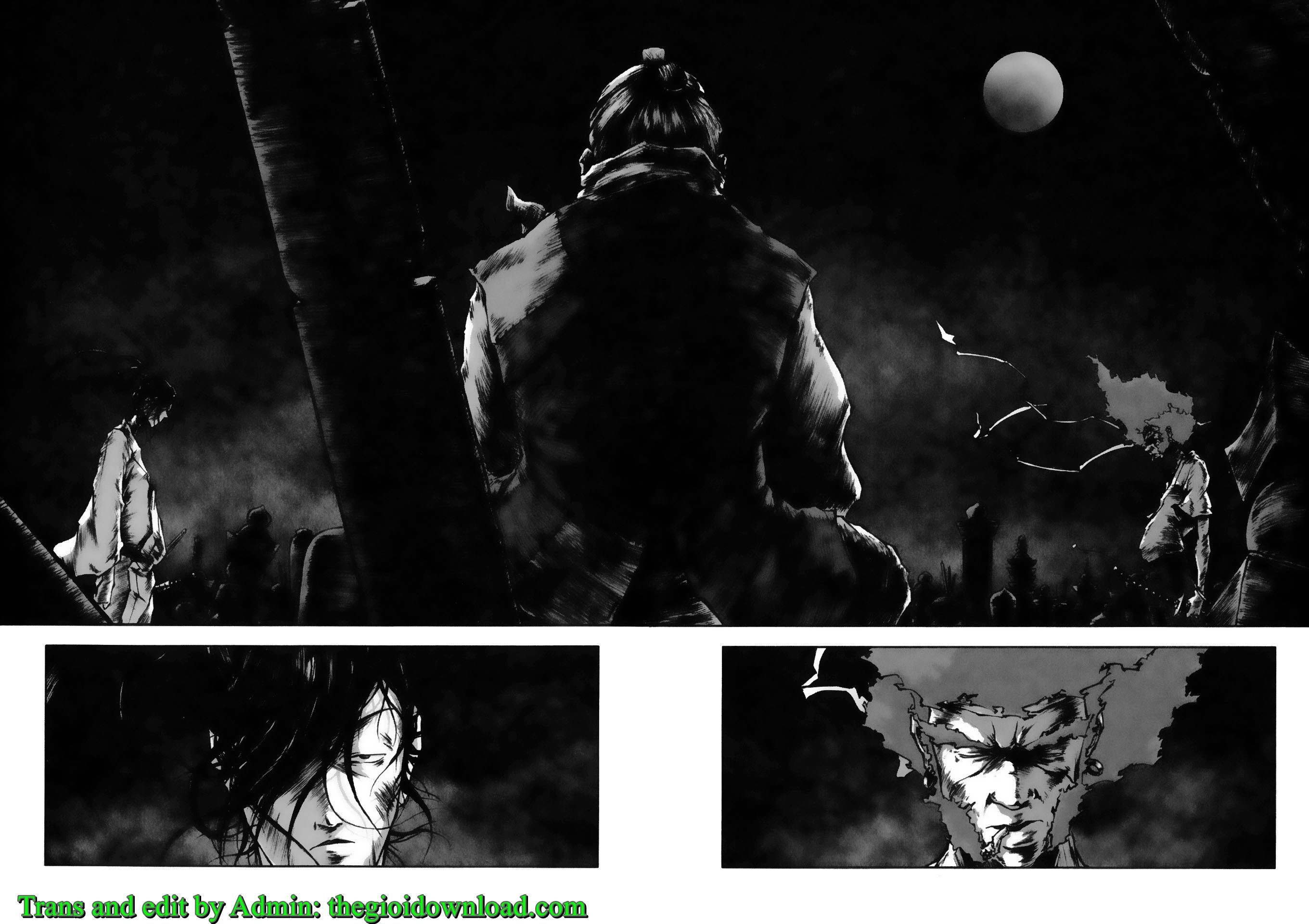 Đọc truyện Afro Samurai - Chap 3