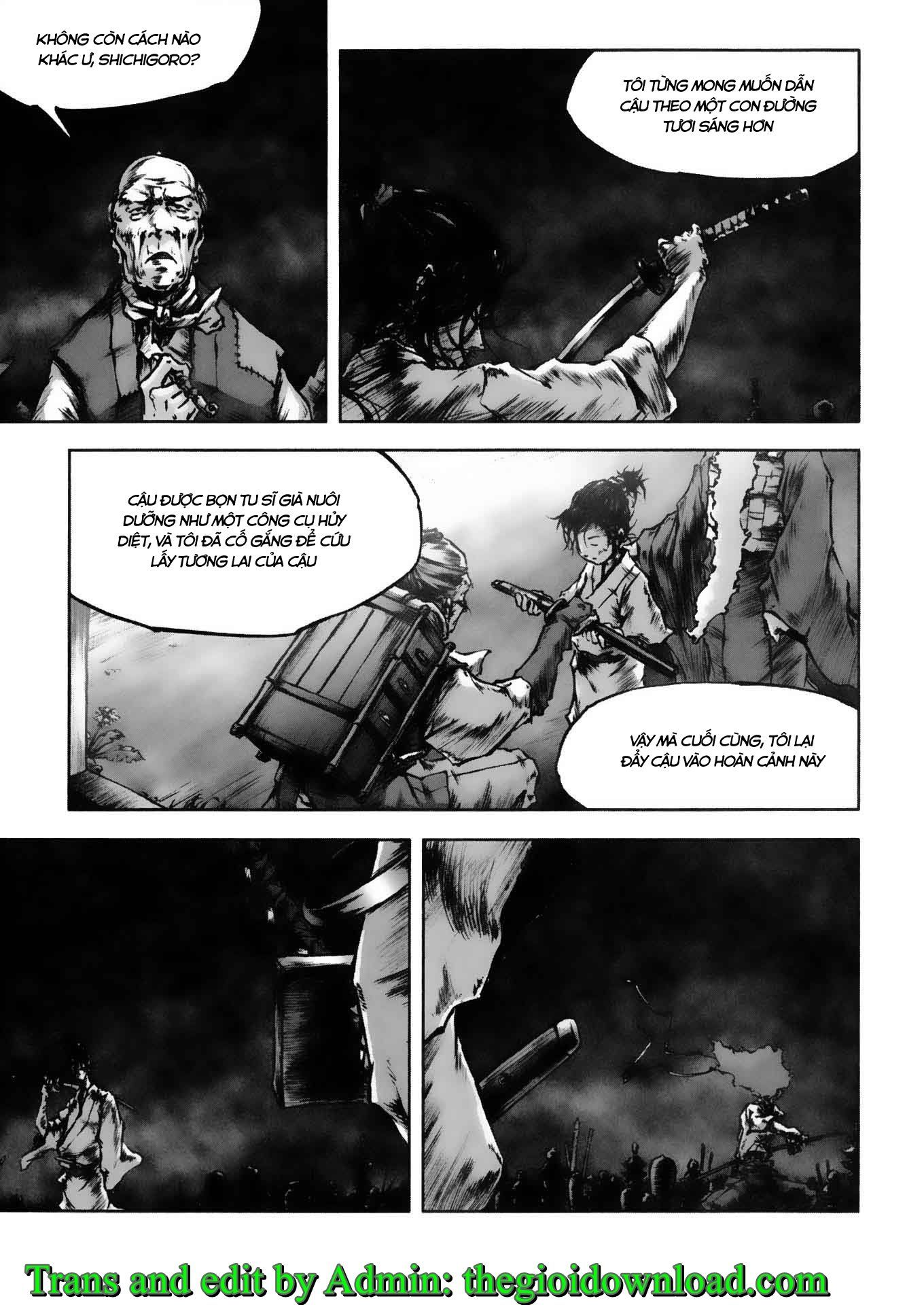 Đọc truyện Afro Samurai - Chap 3