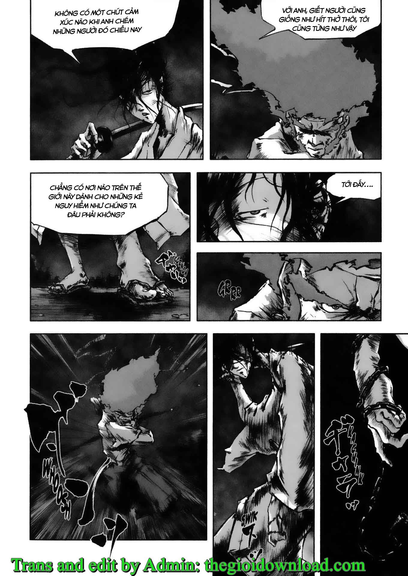 Đọc truyện Afro Samurai - Chap 3