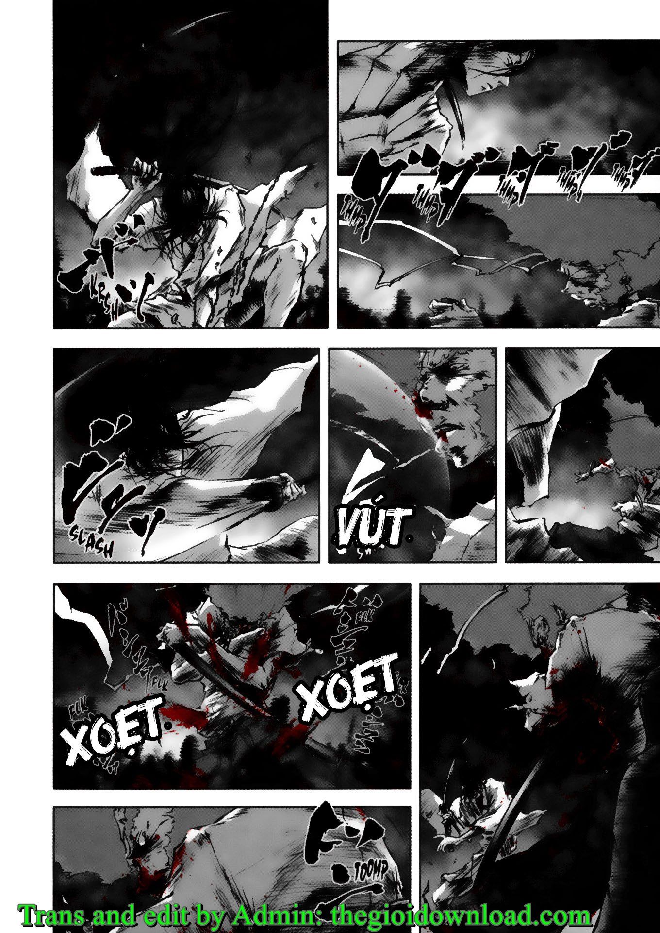 Đọc truyện Afro Samurai - Chap 3