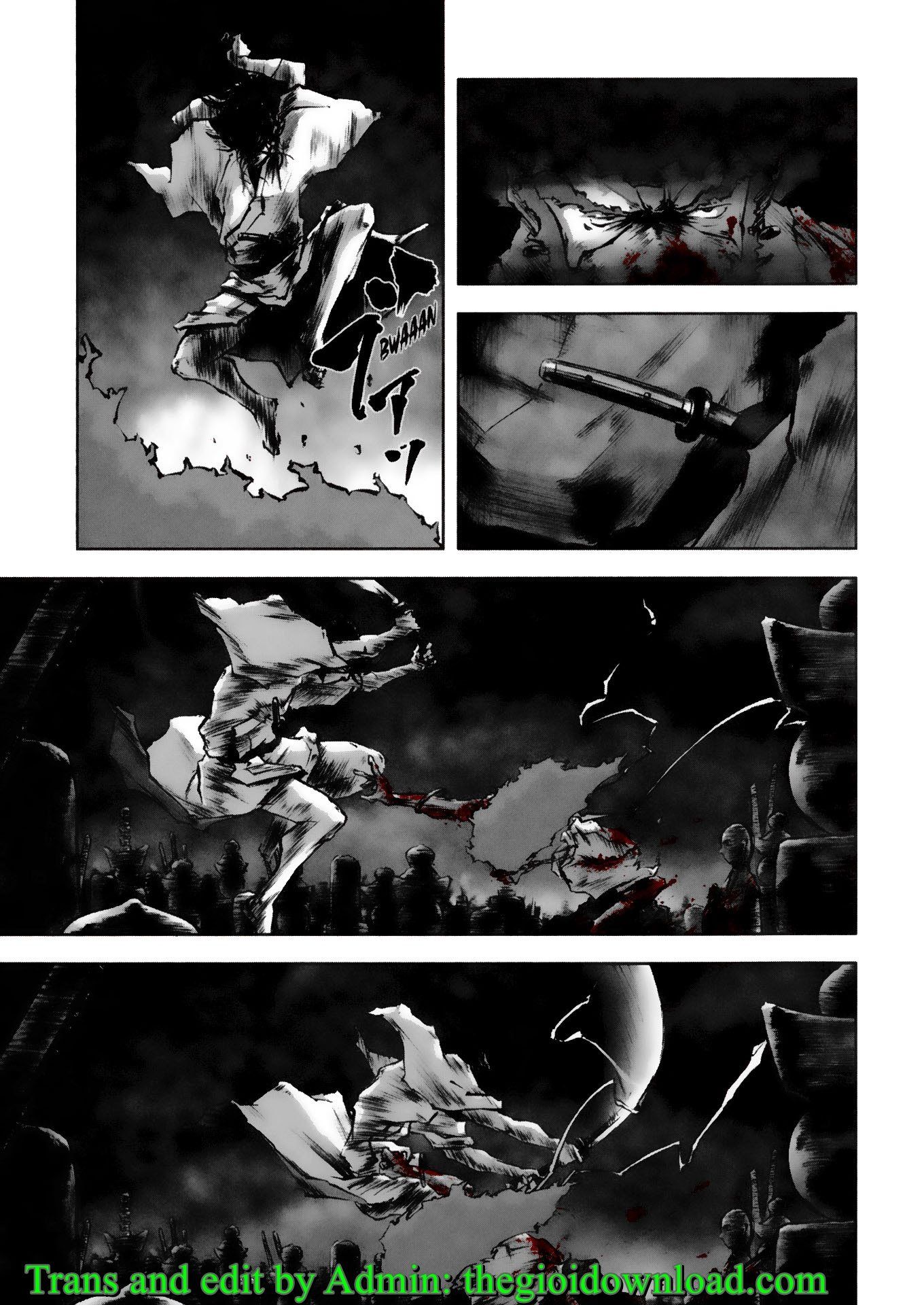 Đọc truyện Afro Samurai - Chap 3