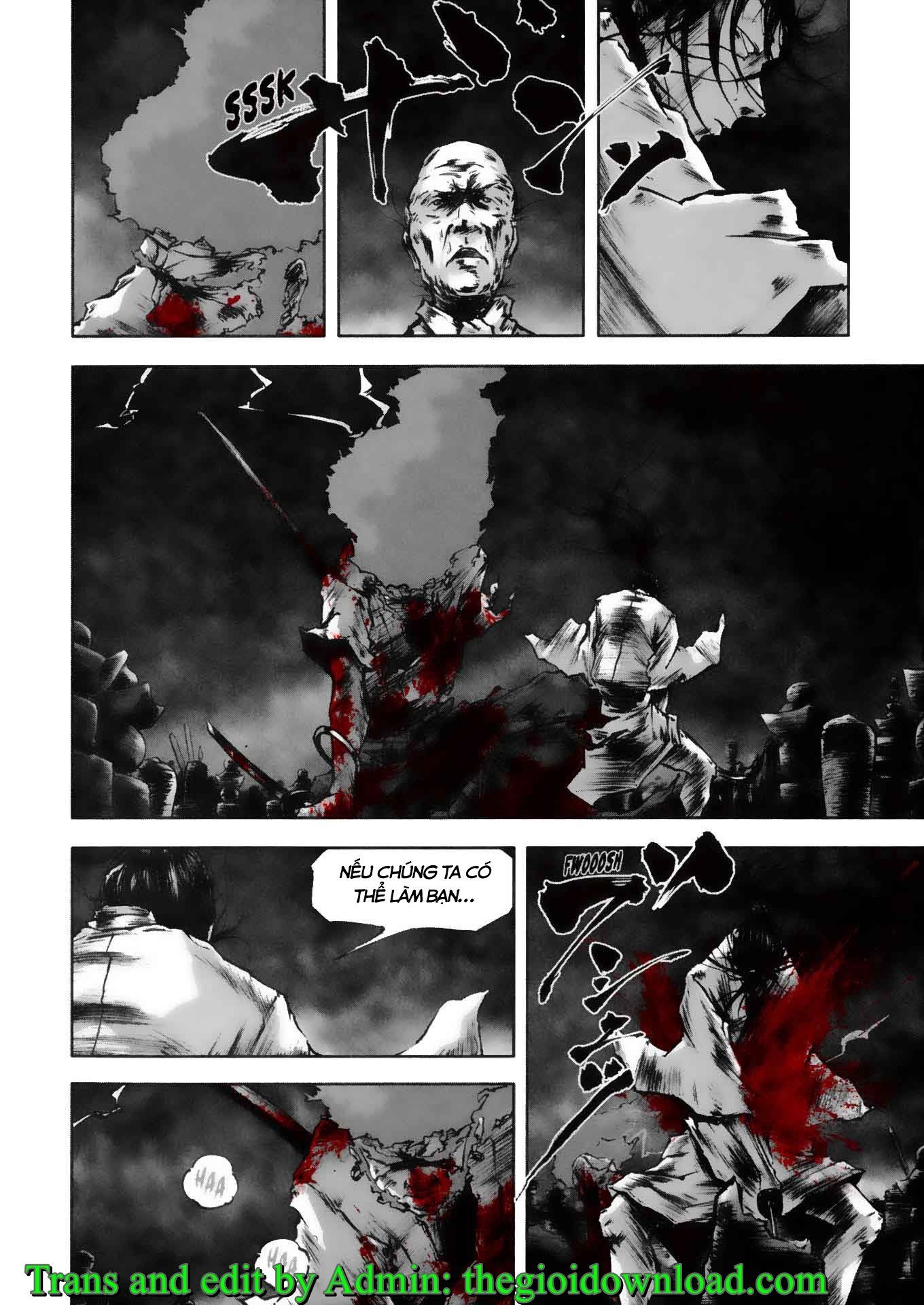 Đọc truyện Afro Samurai - Chap 3