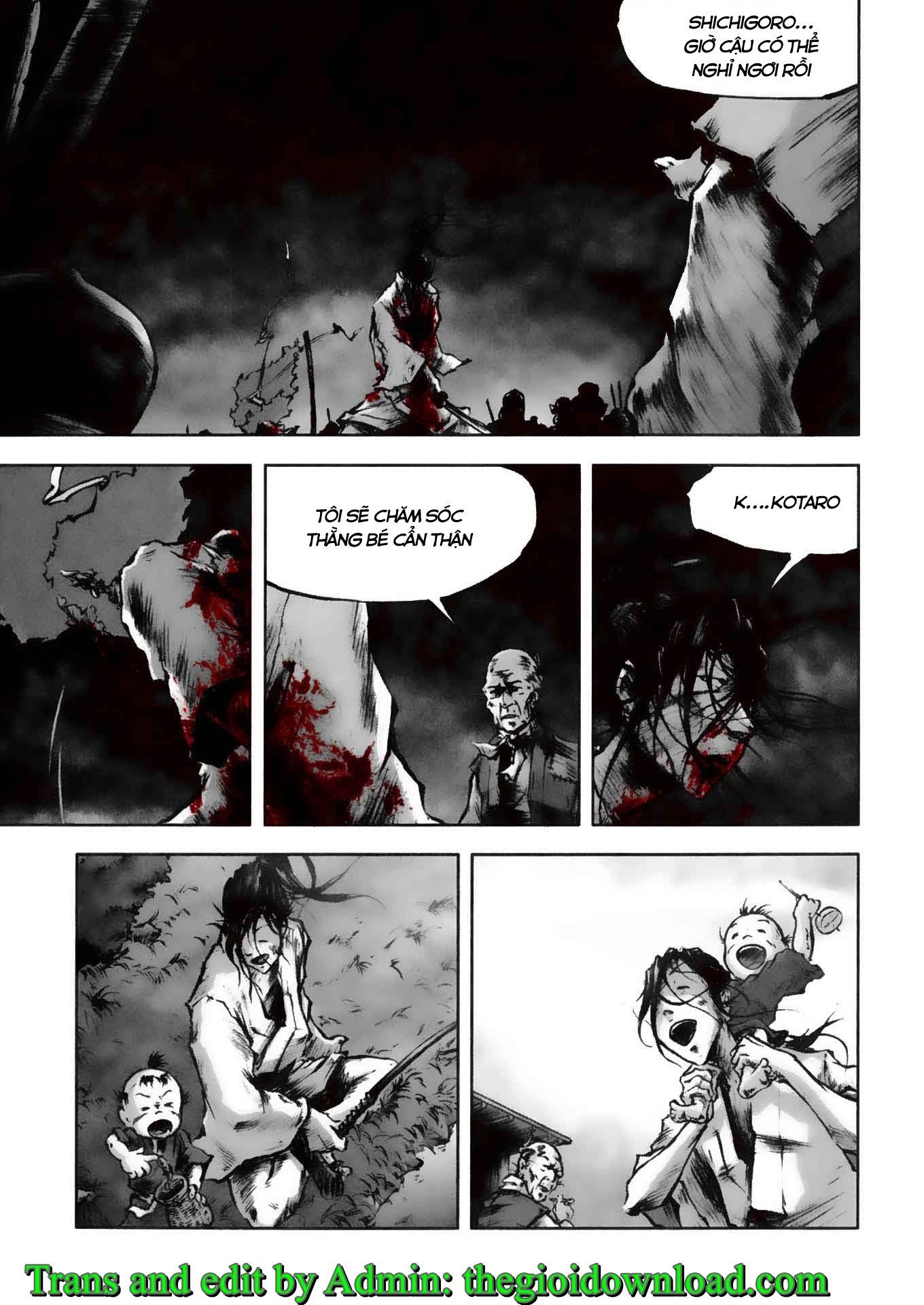 Đọc truyện Afro Samurai - Chap 3