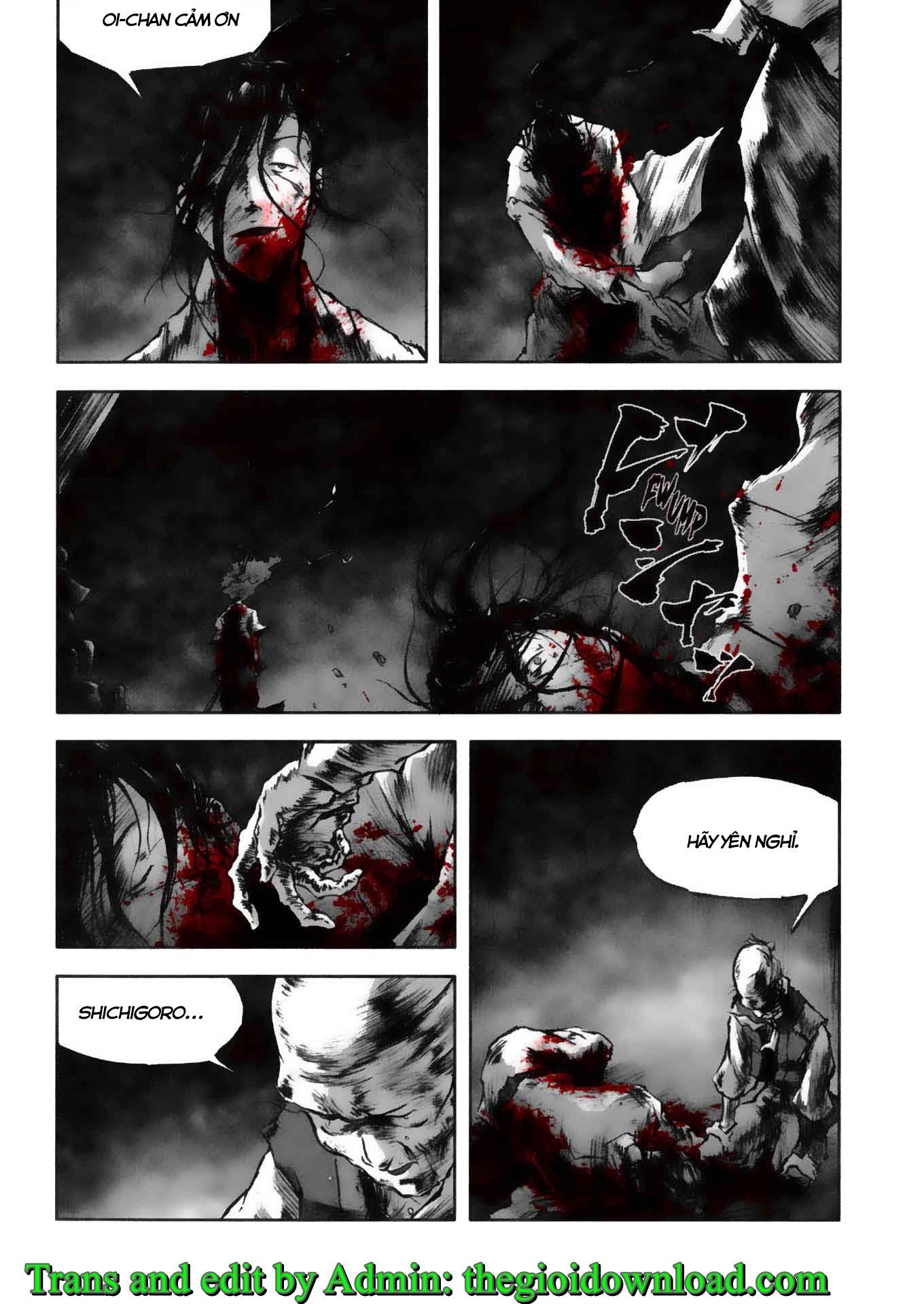 Đọc truyện Afro Samurai - Chap 3