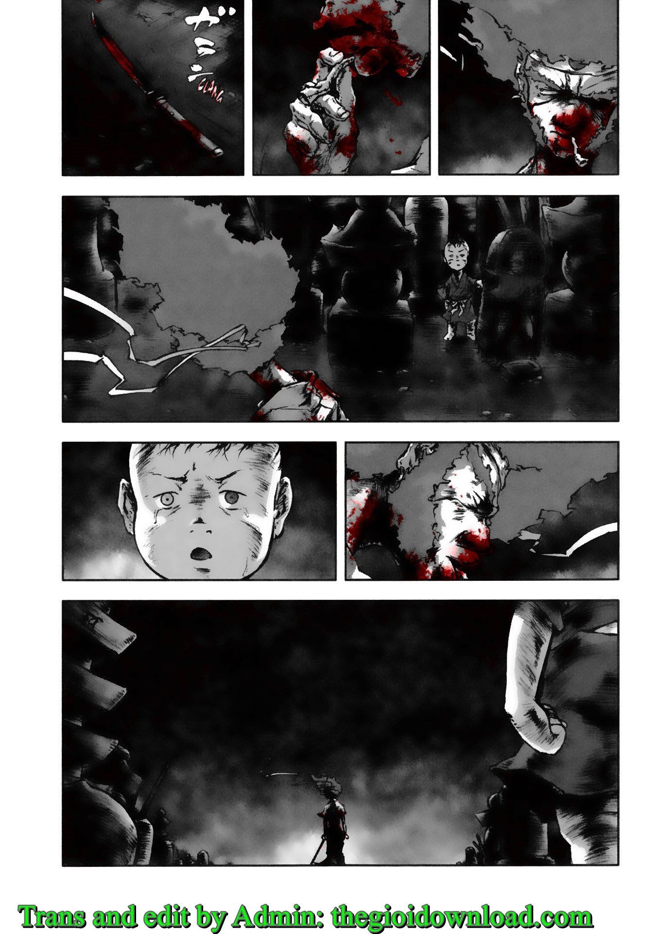 Đọc truyện Afro Samurai - Chap 3