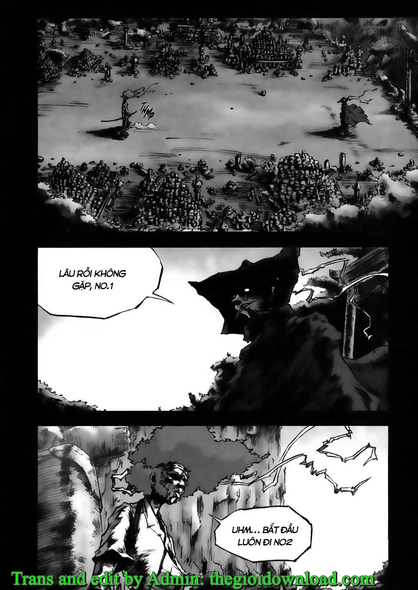 Đọc truyện Afro Samurai - Chap 1