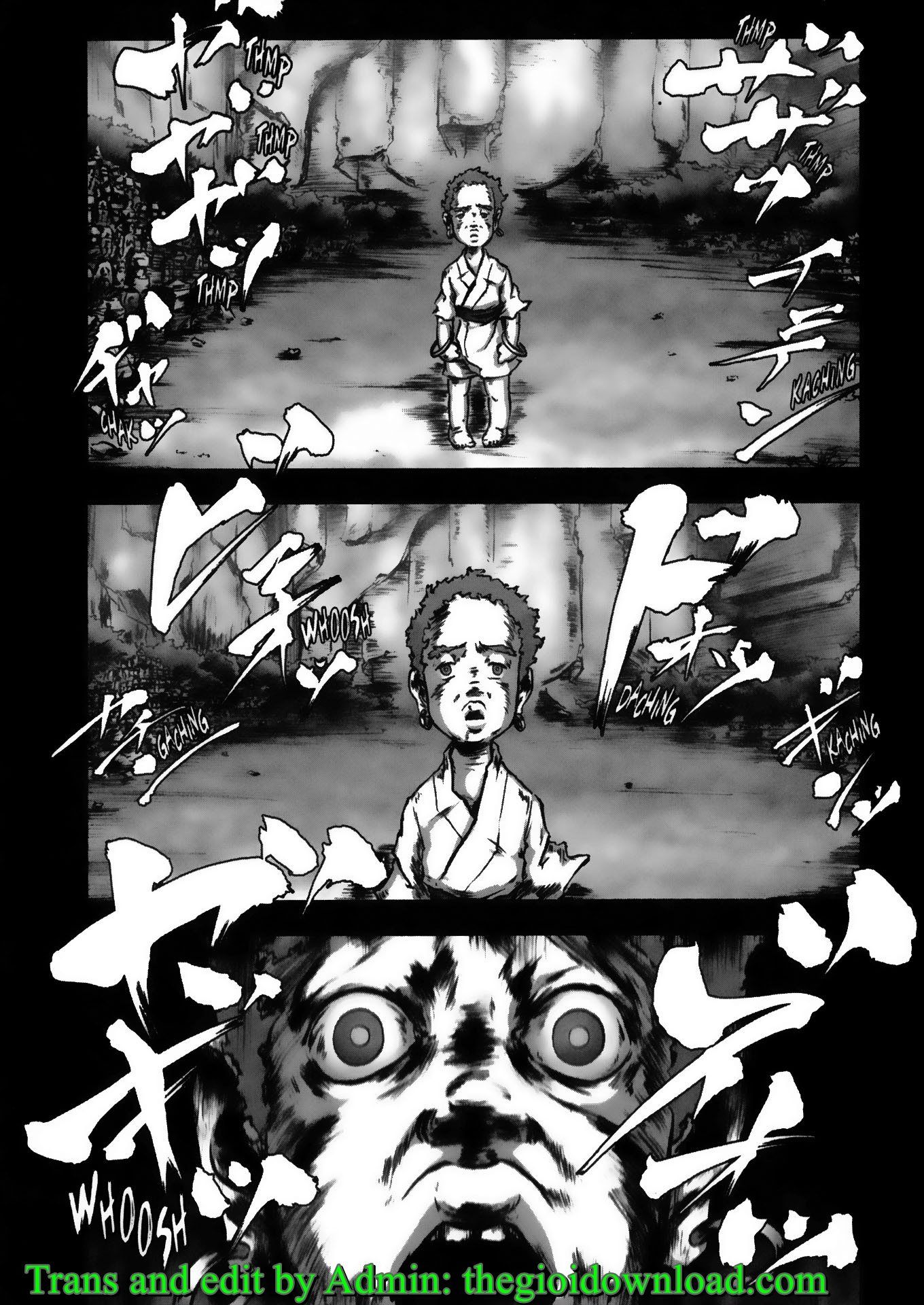 Đọc truyện Afro Samurai - Chap 1