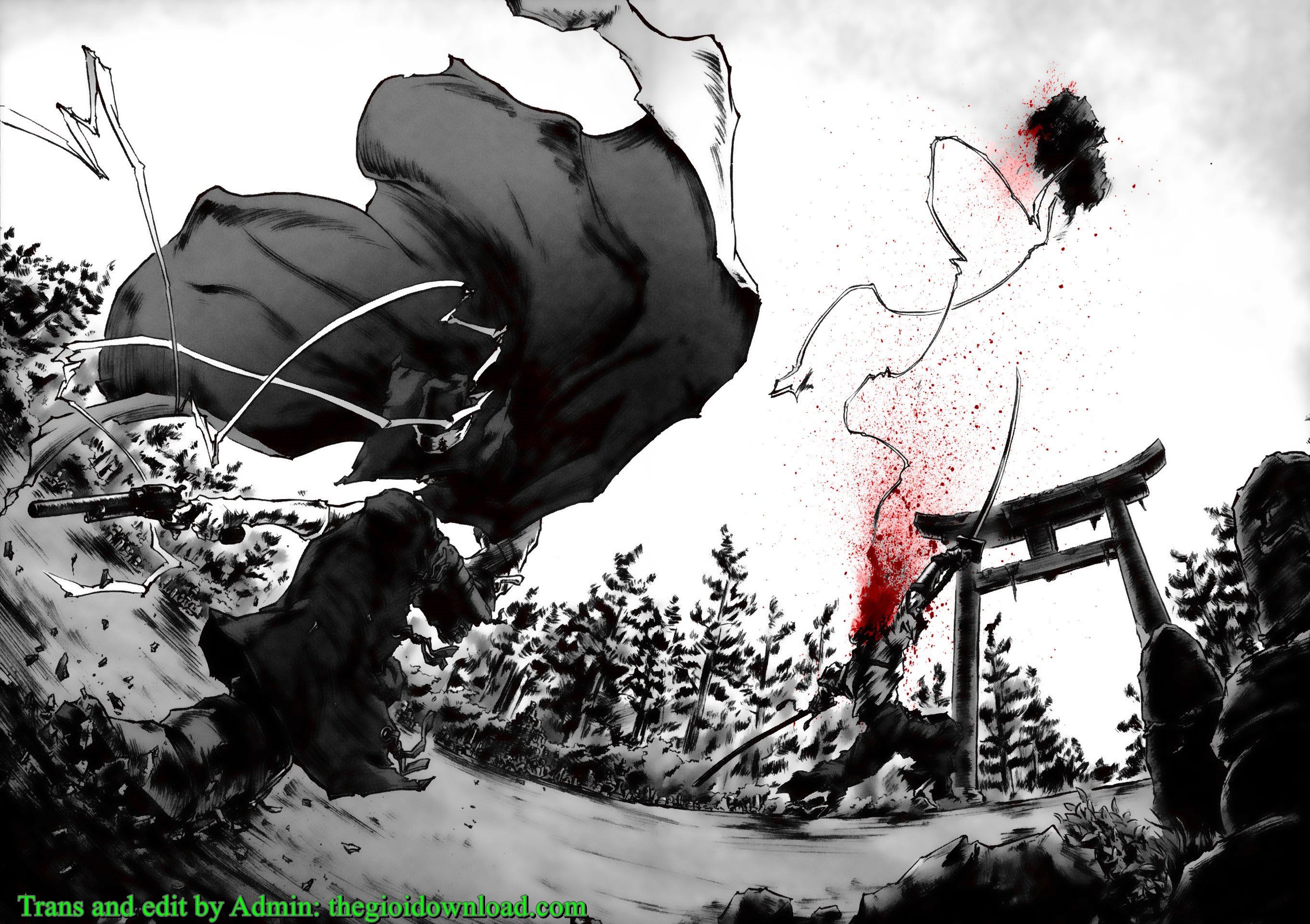 Đọc truyện Afro Samurai - Chap 1