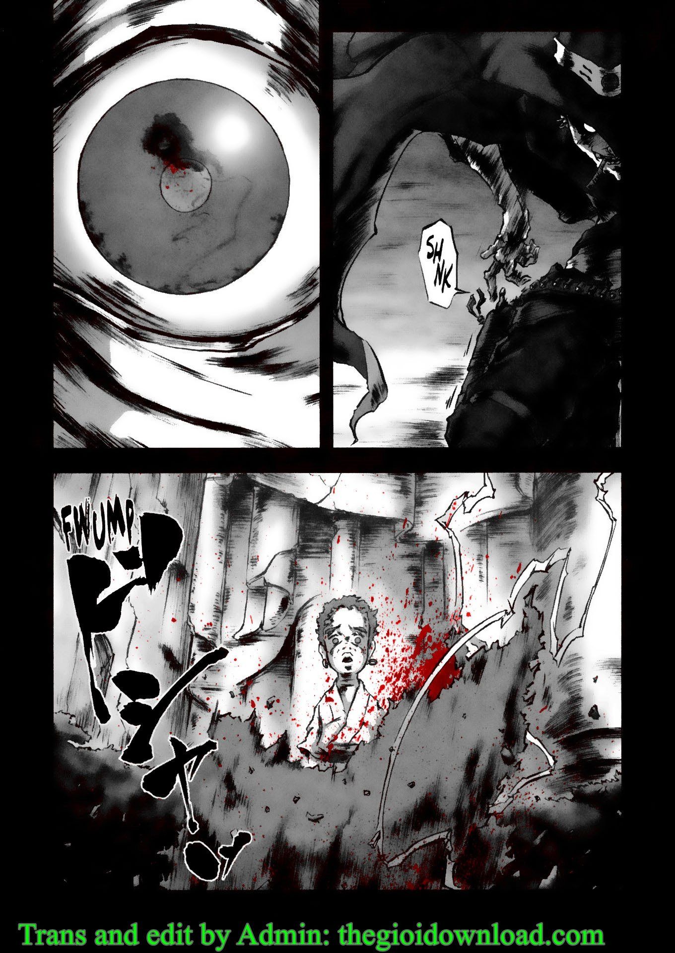 Đọc truyện Afro Samurai - Chap 1