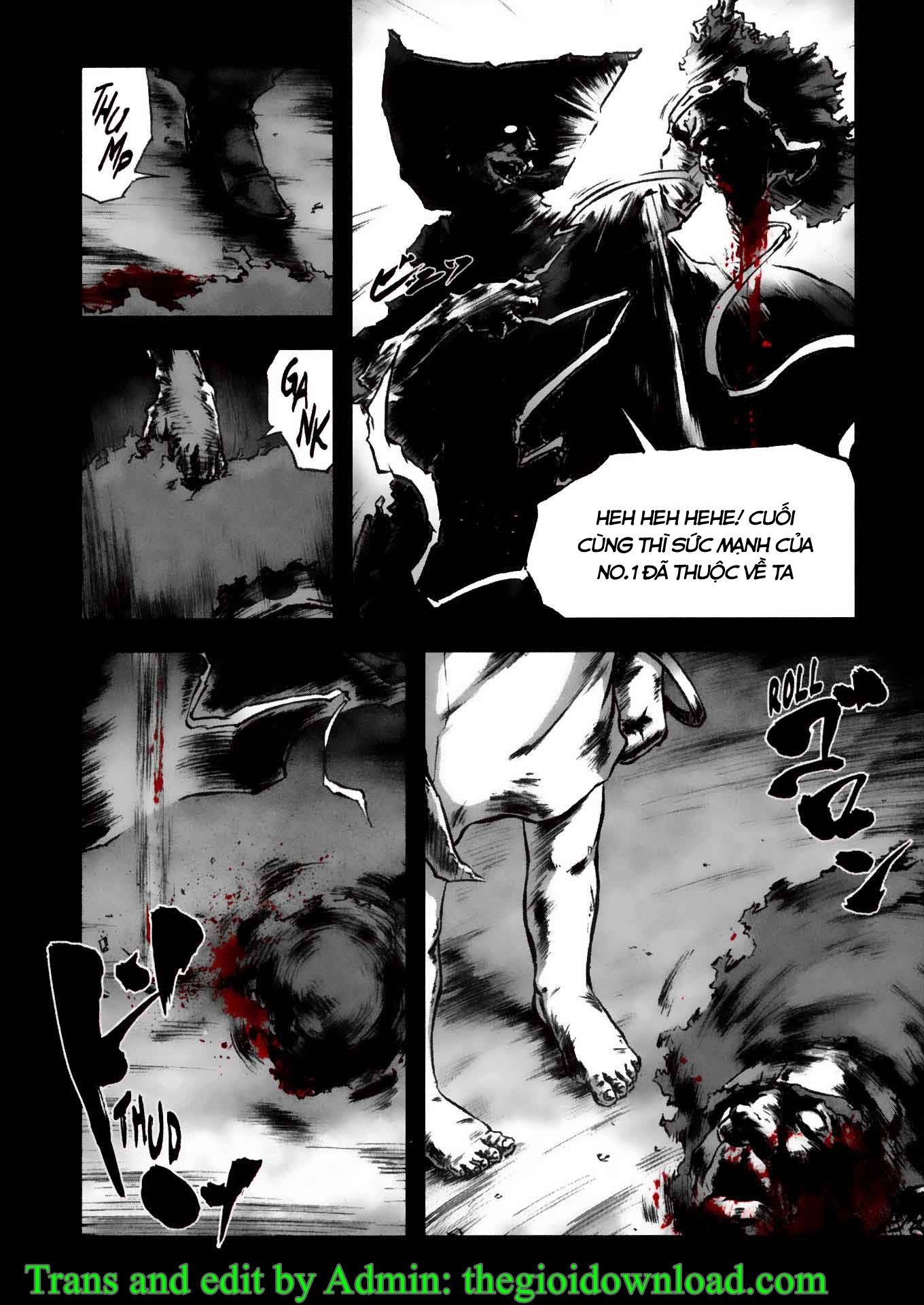 Đọc truyện Afro Samurai - Chap 1