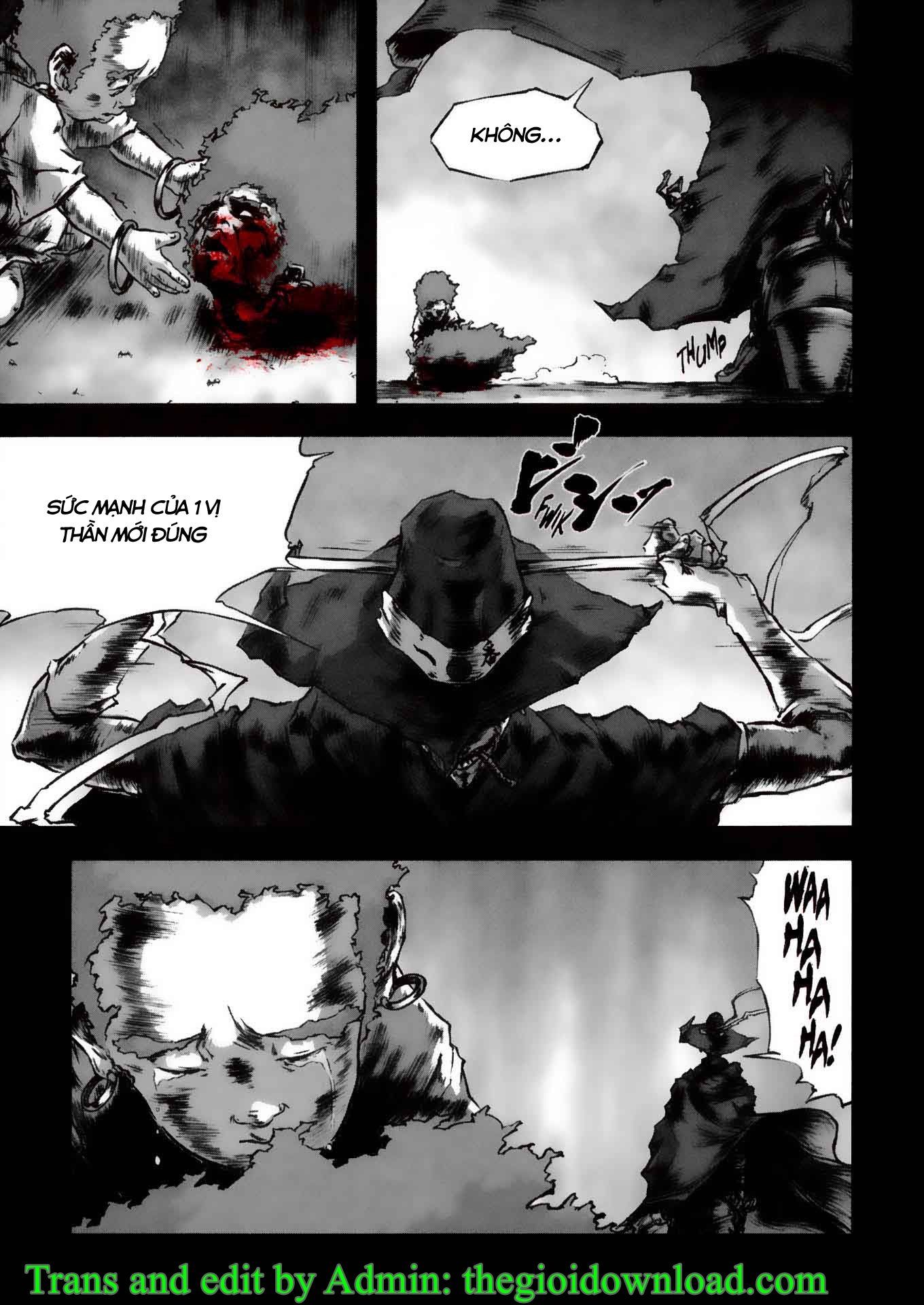 Đọc truyện Afro Samurai - Chap 1