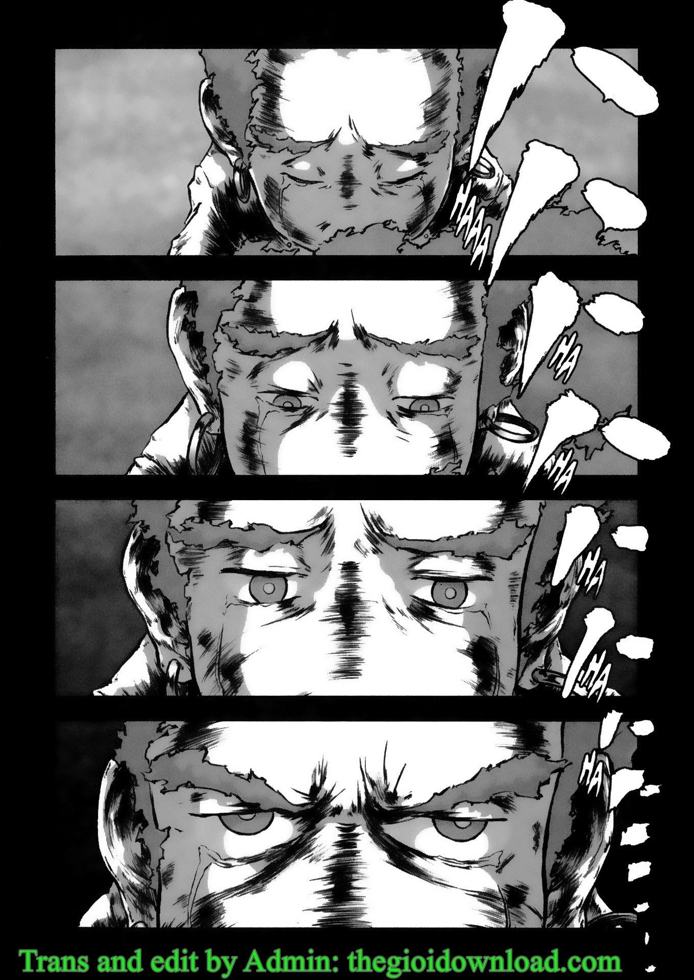 Đọc truyện Afro Samurai - Chap 1