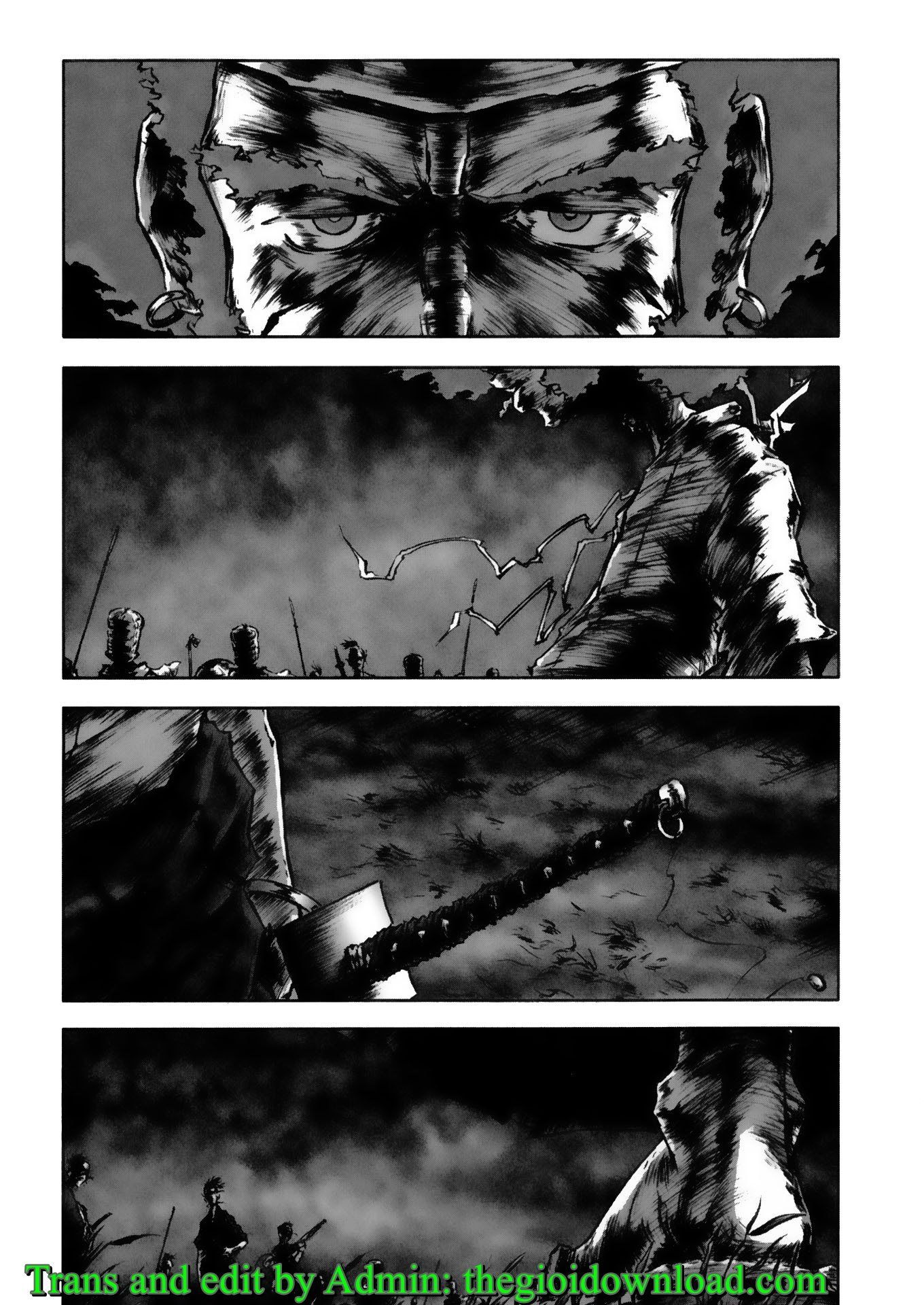 Đọc truyện Afro Samurai - Chap 1