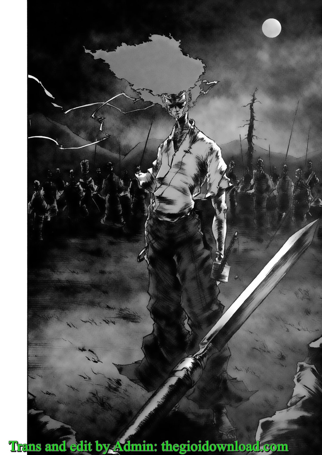 Đọc truyện Afro Samurai - Chap 1