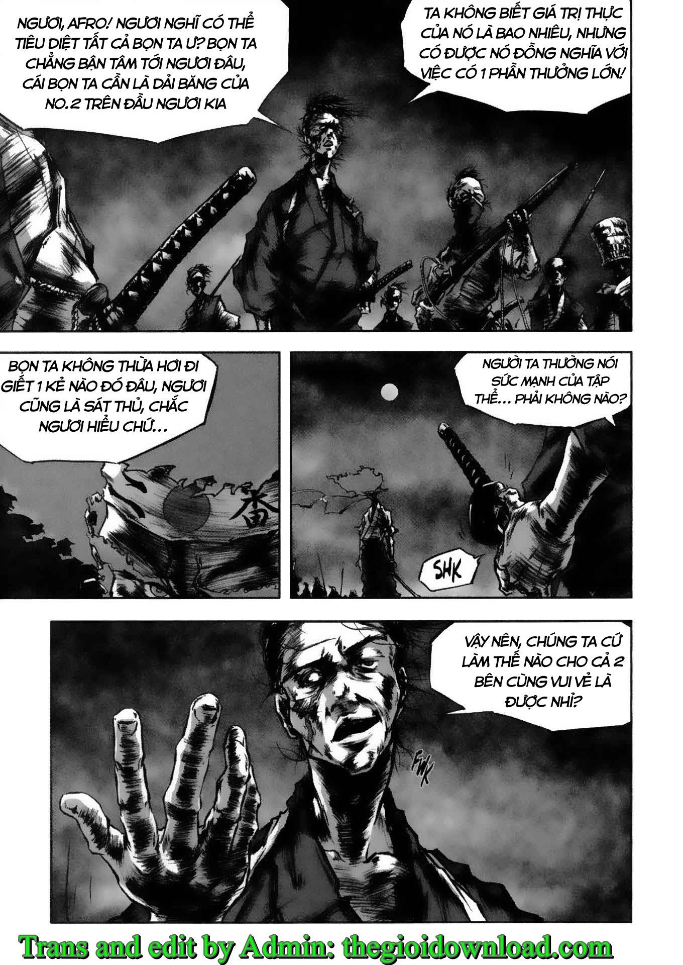 Đọc truyện Afro Samurai - Chap 1