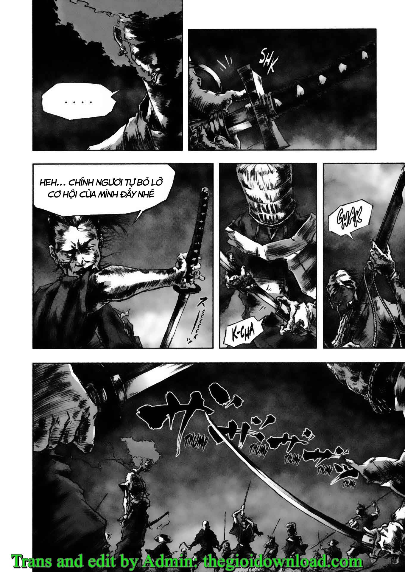 Đọc truyện Afro Samurai - Chap 1