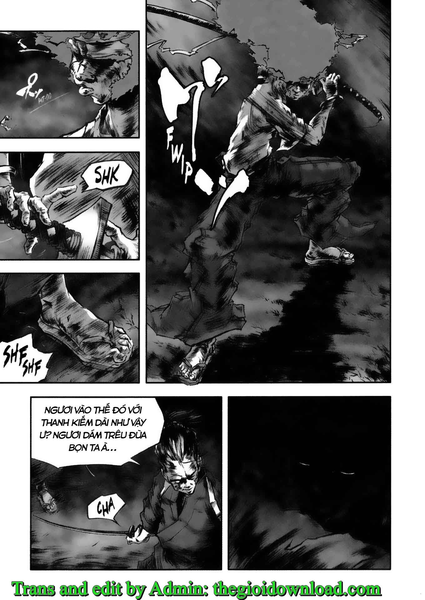 Đọc truyện Afro Samurai - Chap 1