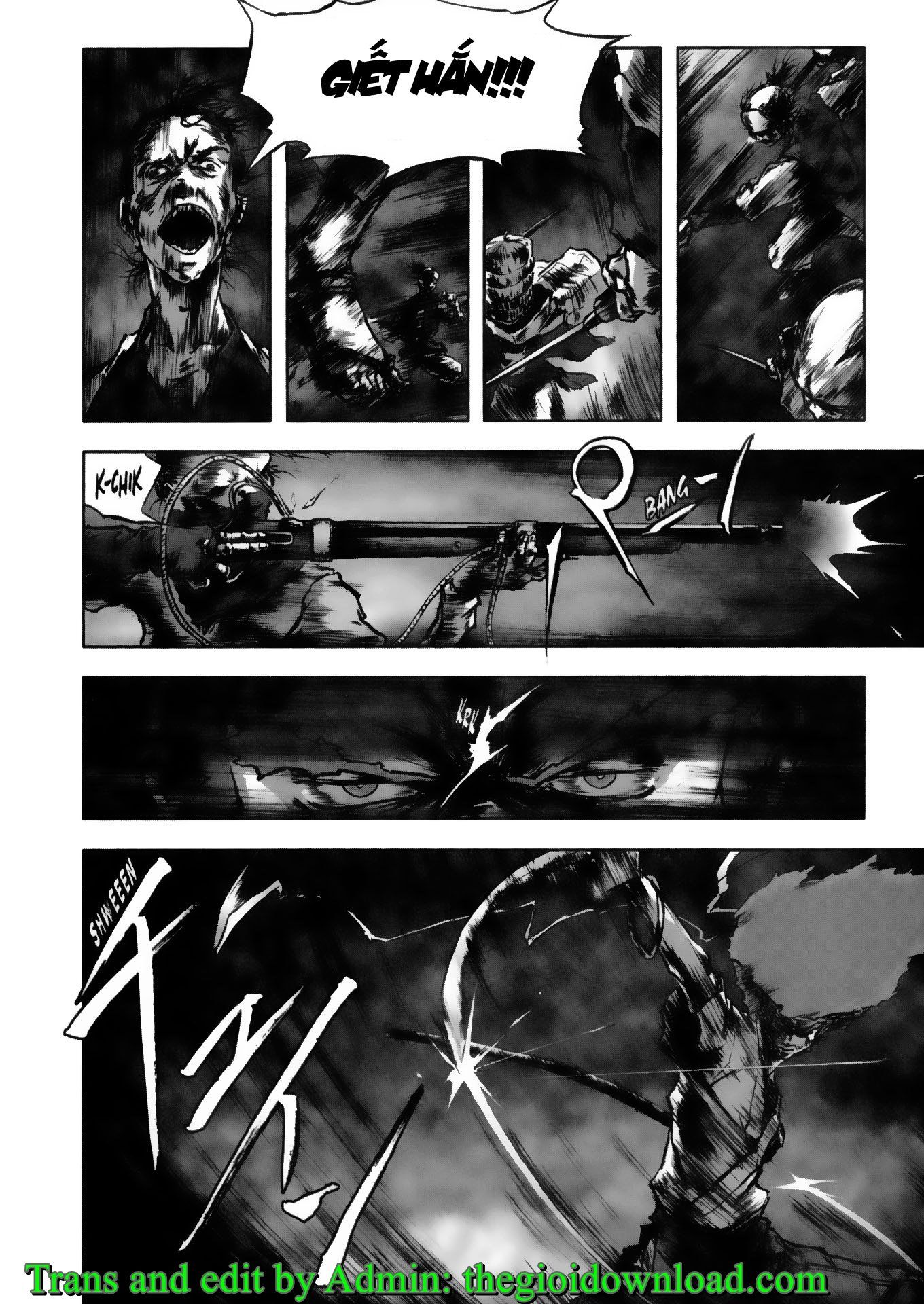 Đọc truyện Afro Samurai - Chap 1
