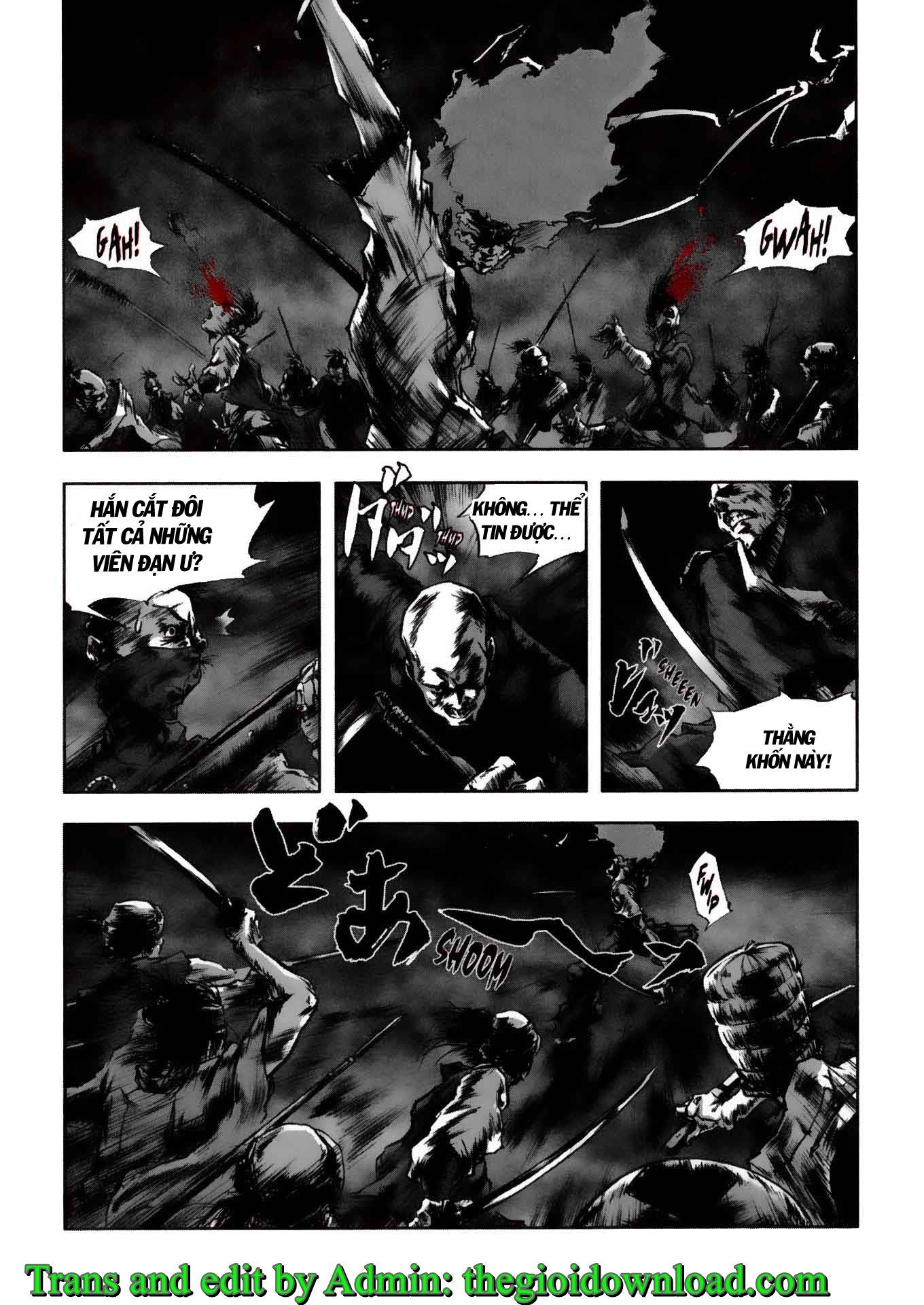Đọc truyện Afro Samurai - Chap 1