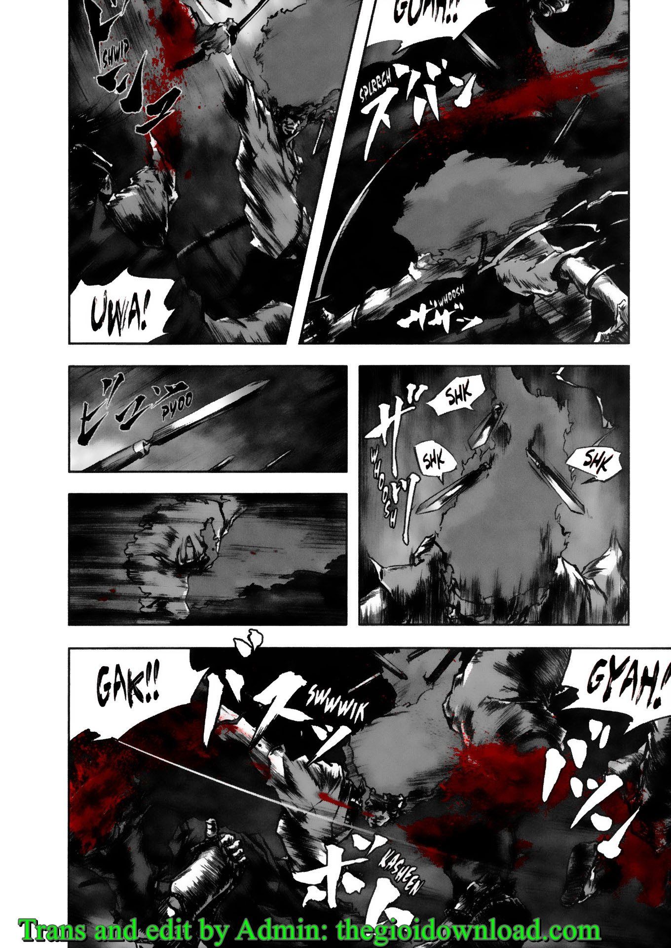 Đọc truyện Afro Samurai - Chap 1