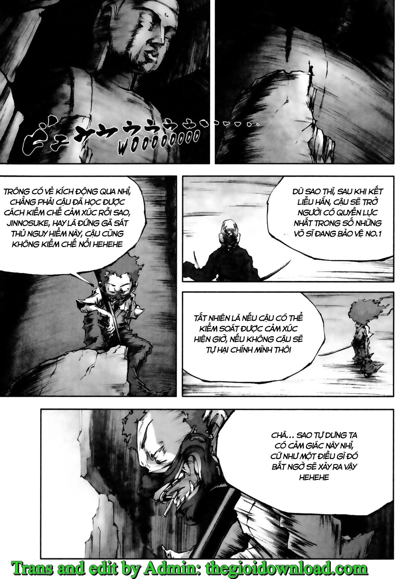 Đọc truyện Afro Samurai - Chap 12
