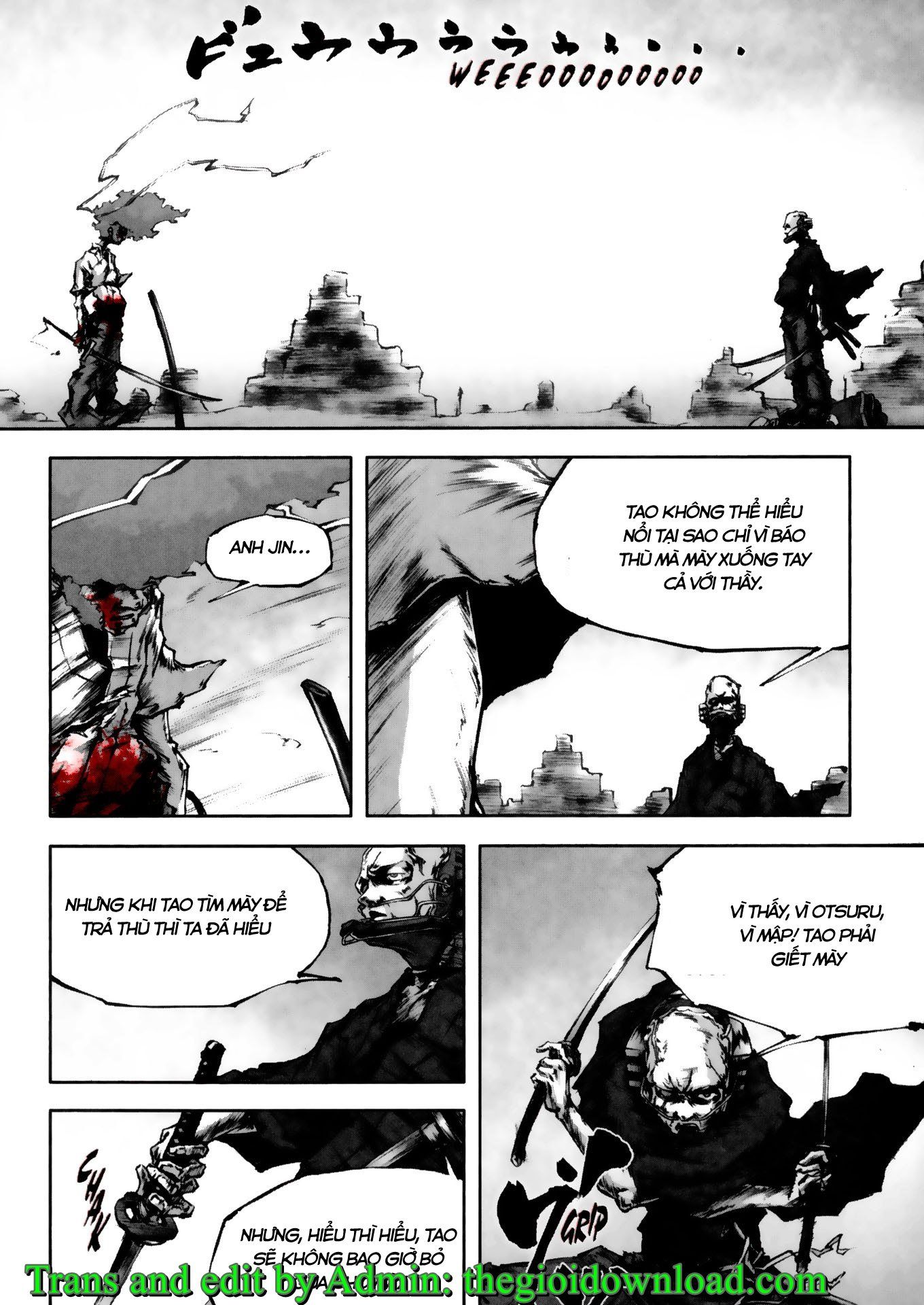 Đọc truyện Afro Samurai - Chap 12