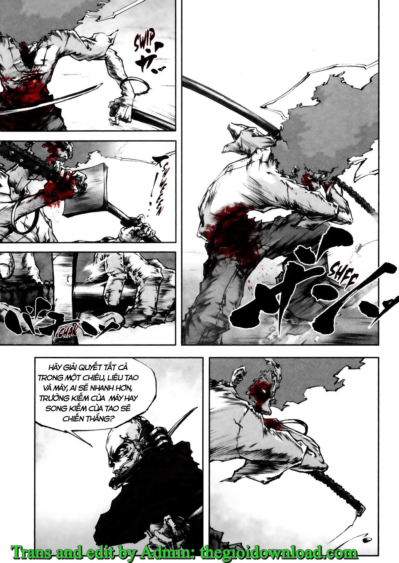 Đọc truyện Afro Samurai - Chap 12
