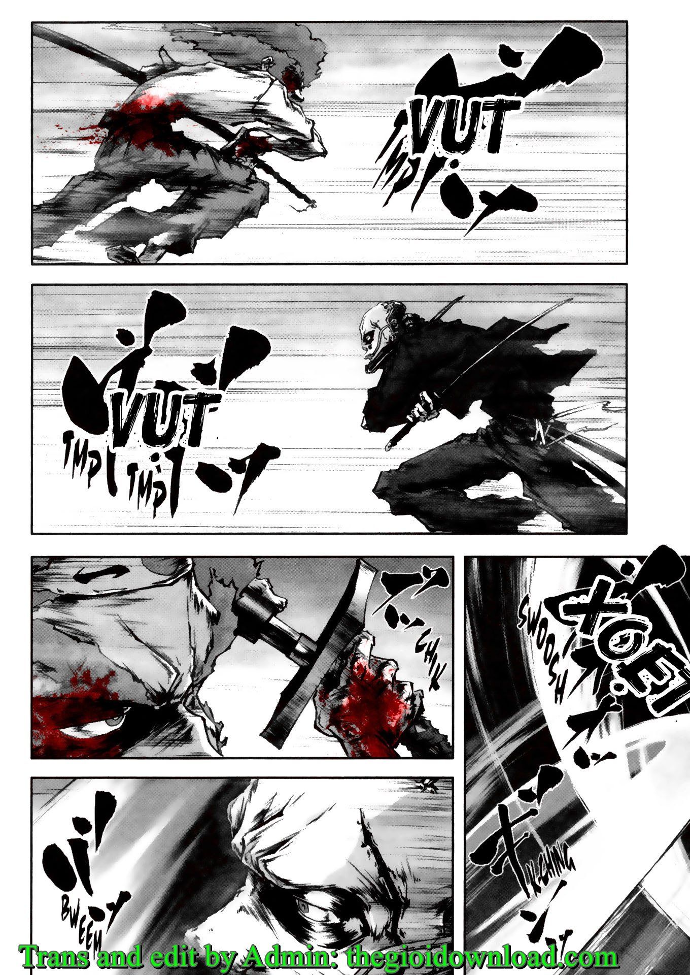 Đọc truyện Afro Samurai - Chap 12