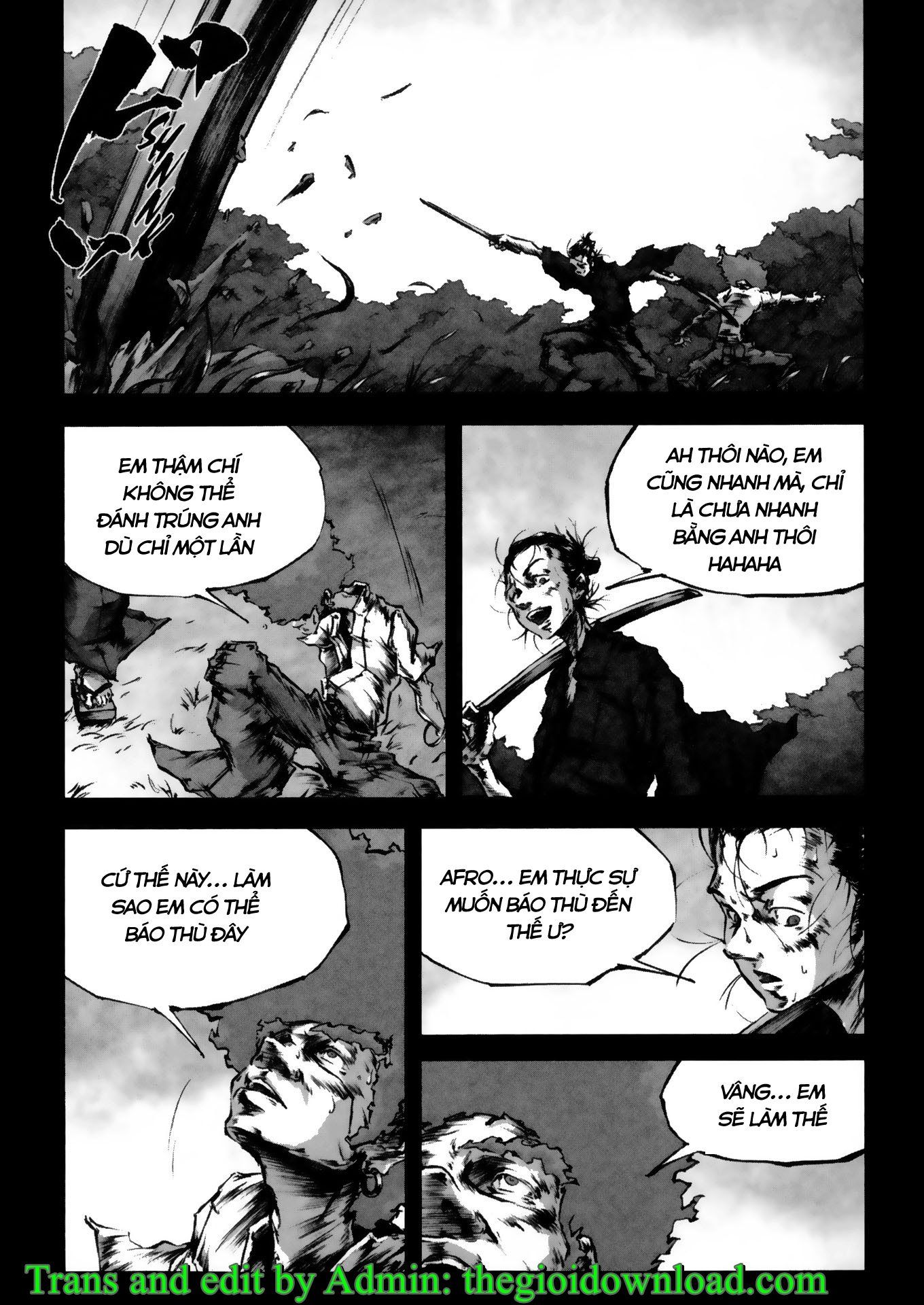 Đọc truyện Afro Samurai - Chap 12