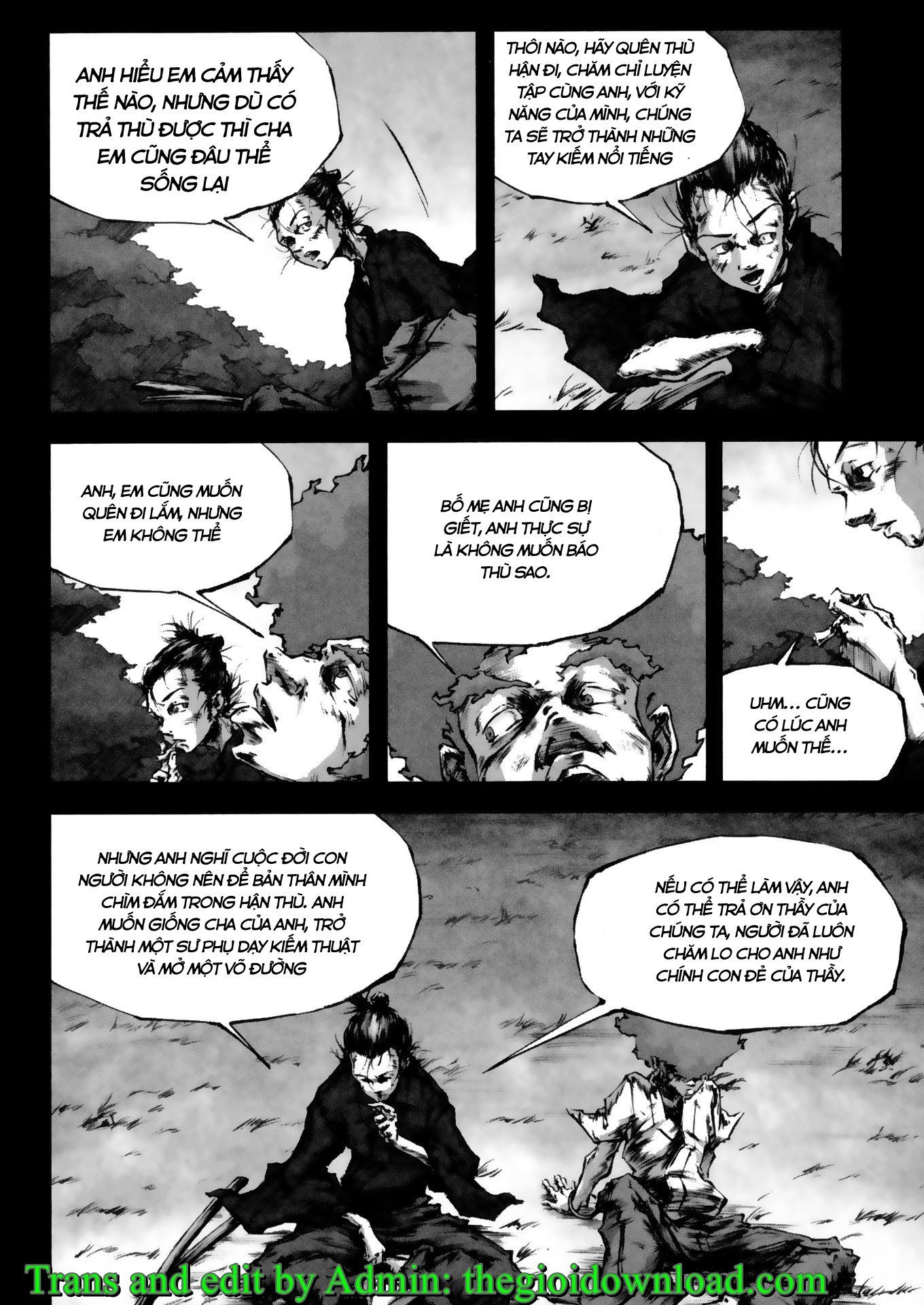 Đọc truyện Afro Samurai - Chap 12
