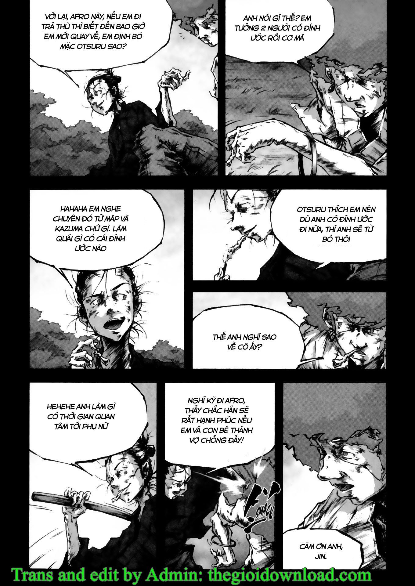 Đọc truyện Afro Samurai - Chap 12