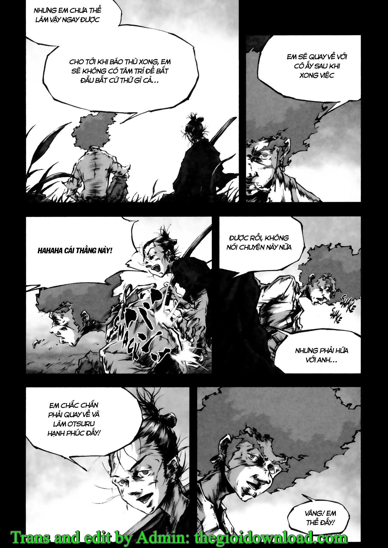 Đọc truyện Afro Samurai - Chap 12