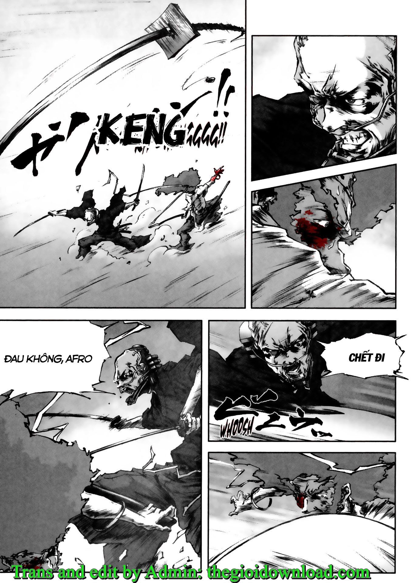 Đọc truyện Afro Samurai - Chap 12