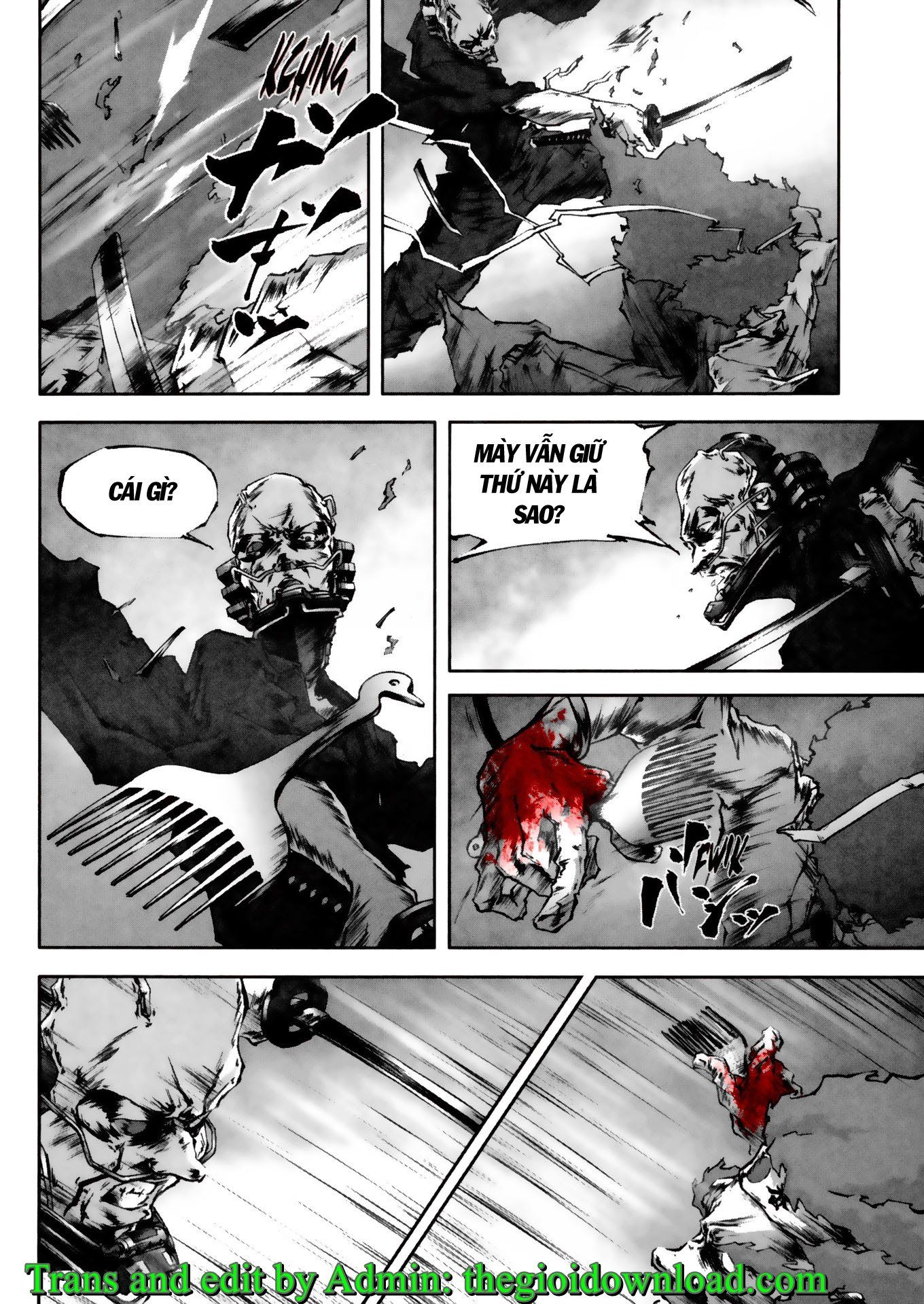 Đọc truyện Afro Samurai - Chap 12