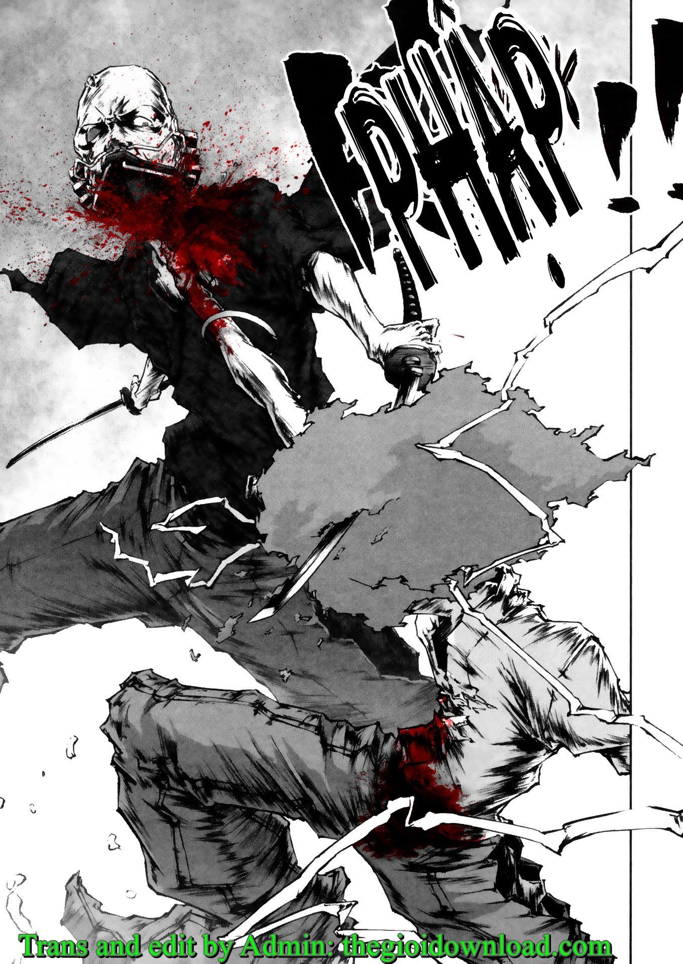 Đọc truyện Afro Samurai - Chap 12
