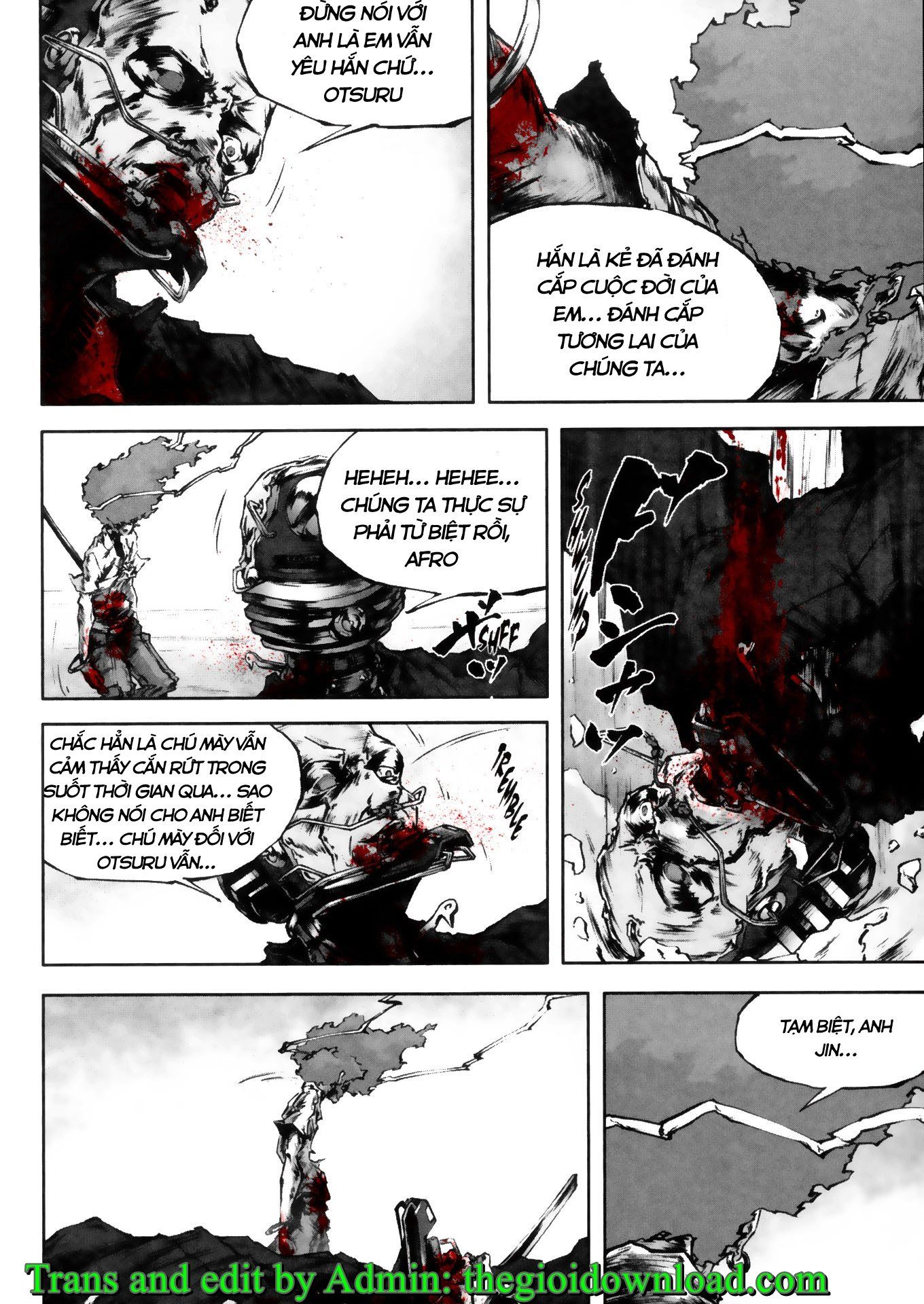 Đọc truyện Afro Samurai - Chap 12