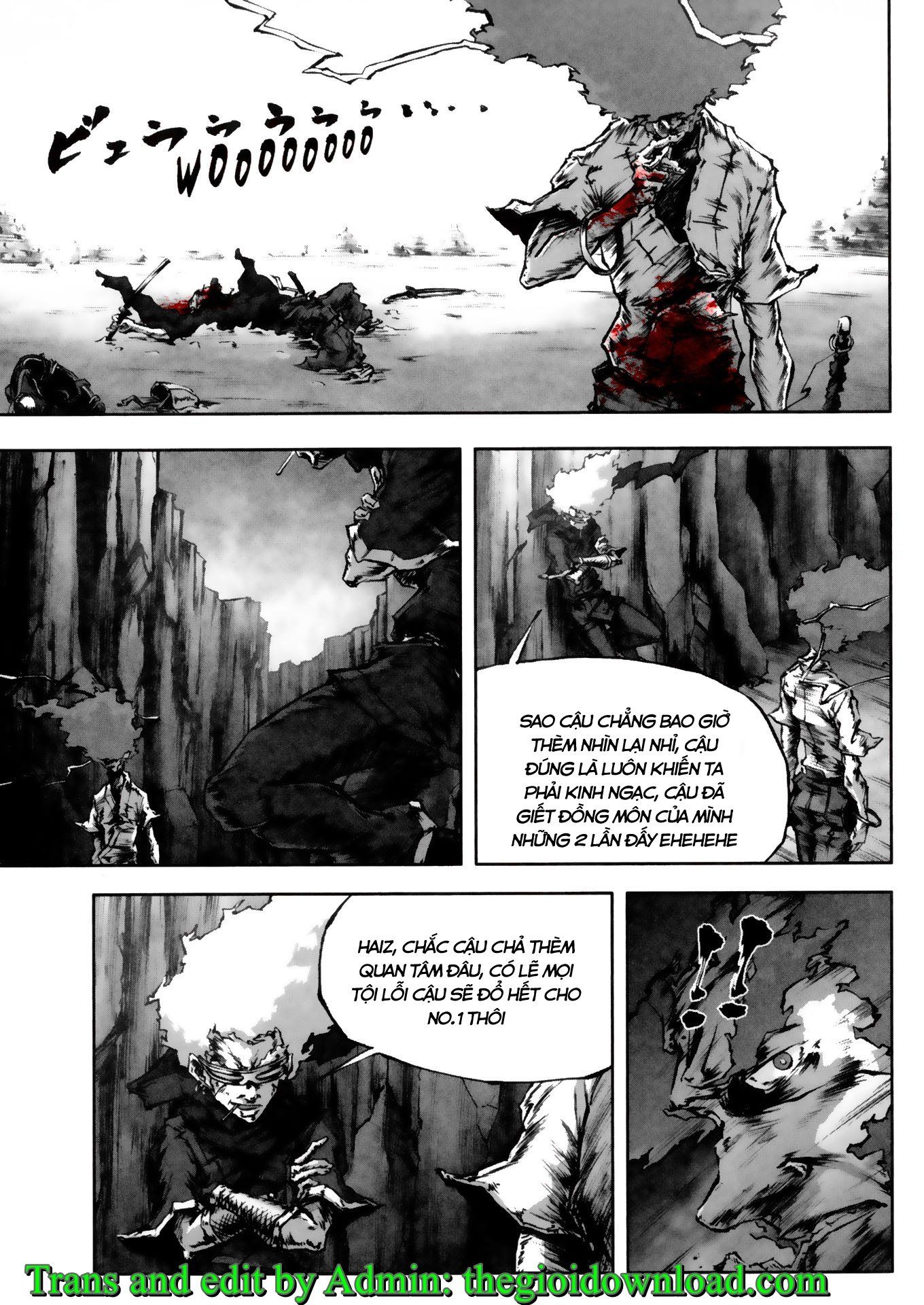 Đọc truyện Afro Samurai - Chap 12