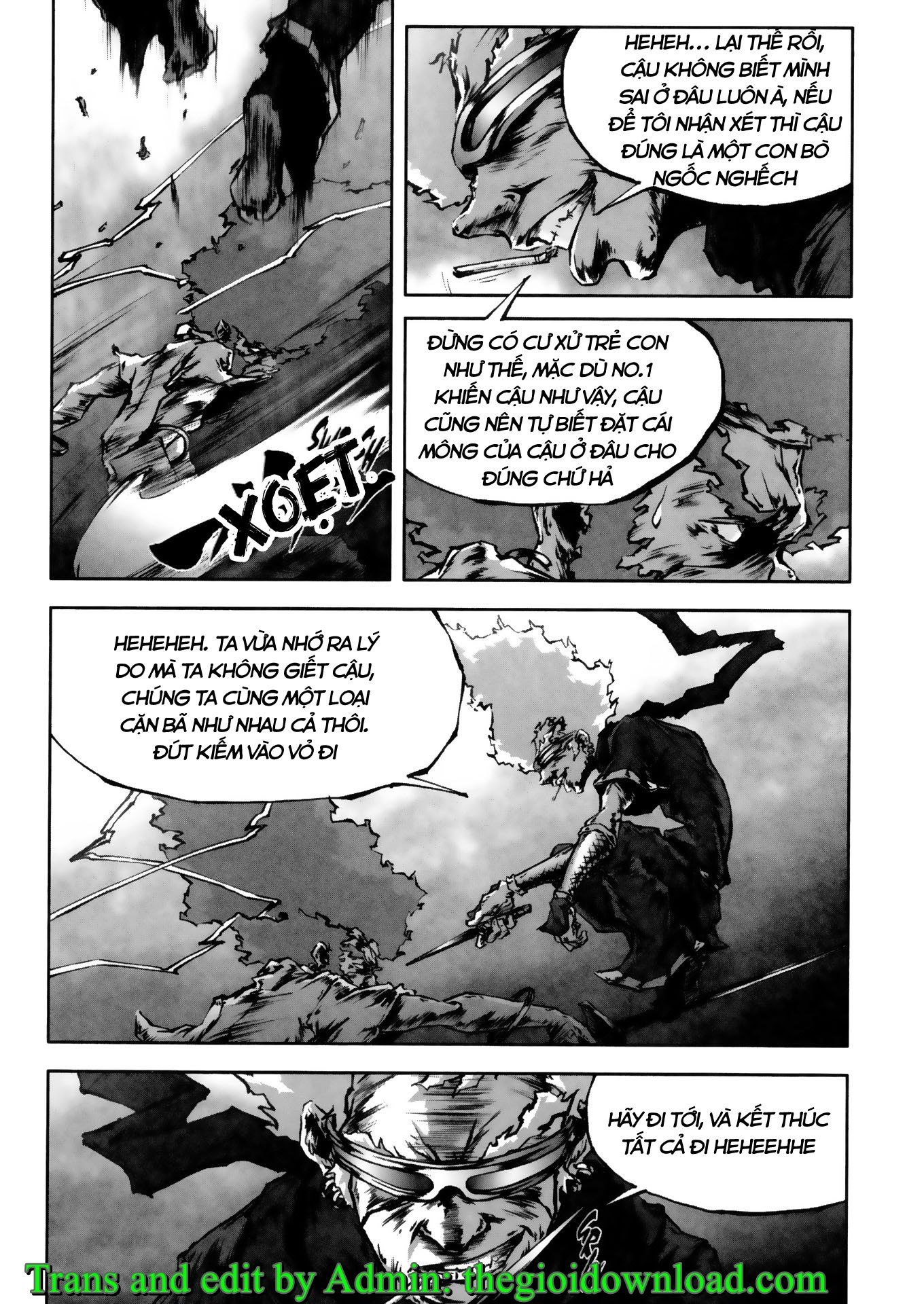 Đọc truyện Afro Samurai - Chap 12