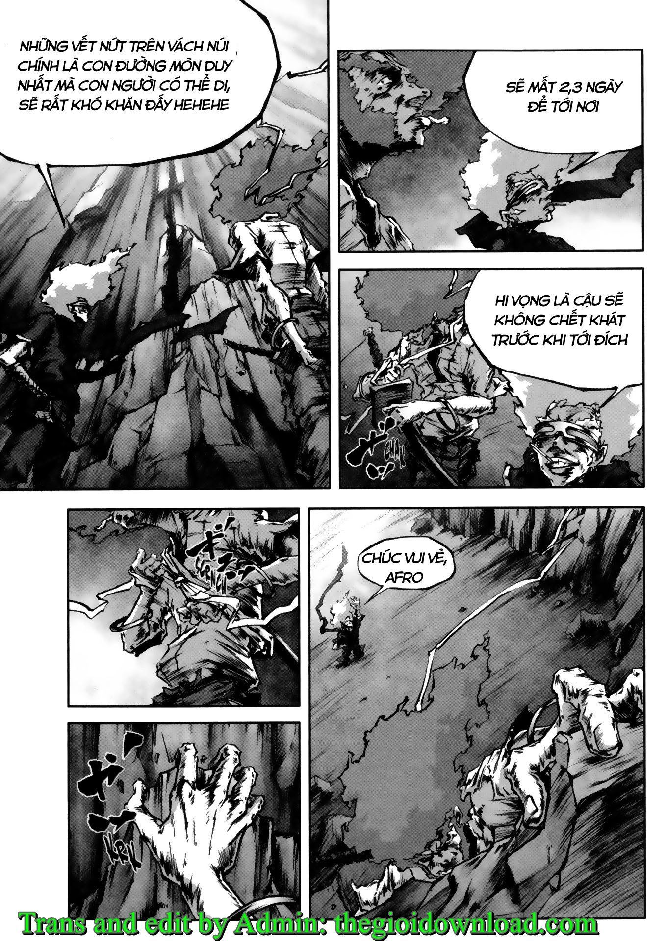 Đọc truyện Afro Samurai - Chap 12