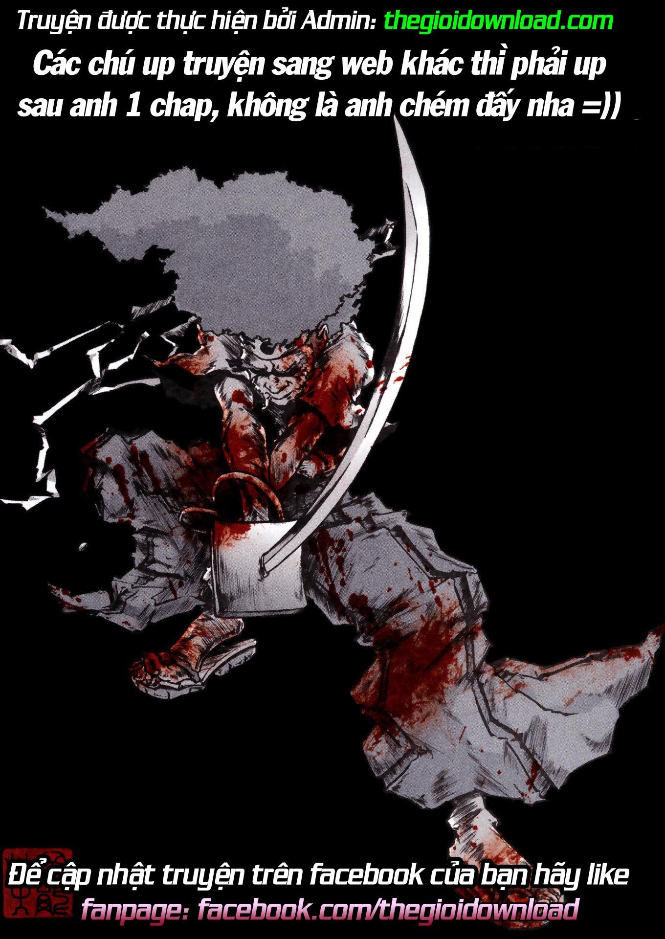 Đọc truyện Afro Samurai - Chap 7