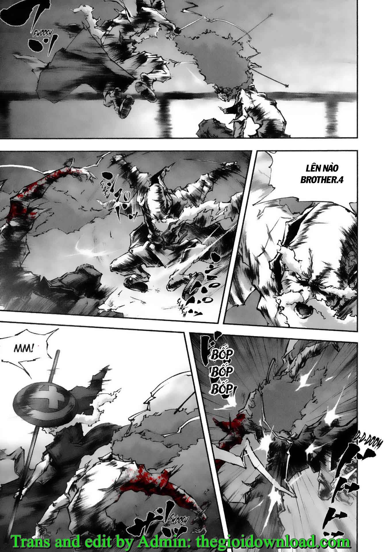 Đọc truyện Afro Samurai - Chap 7