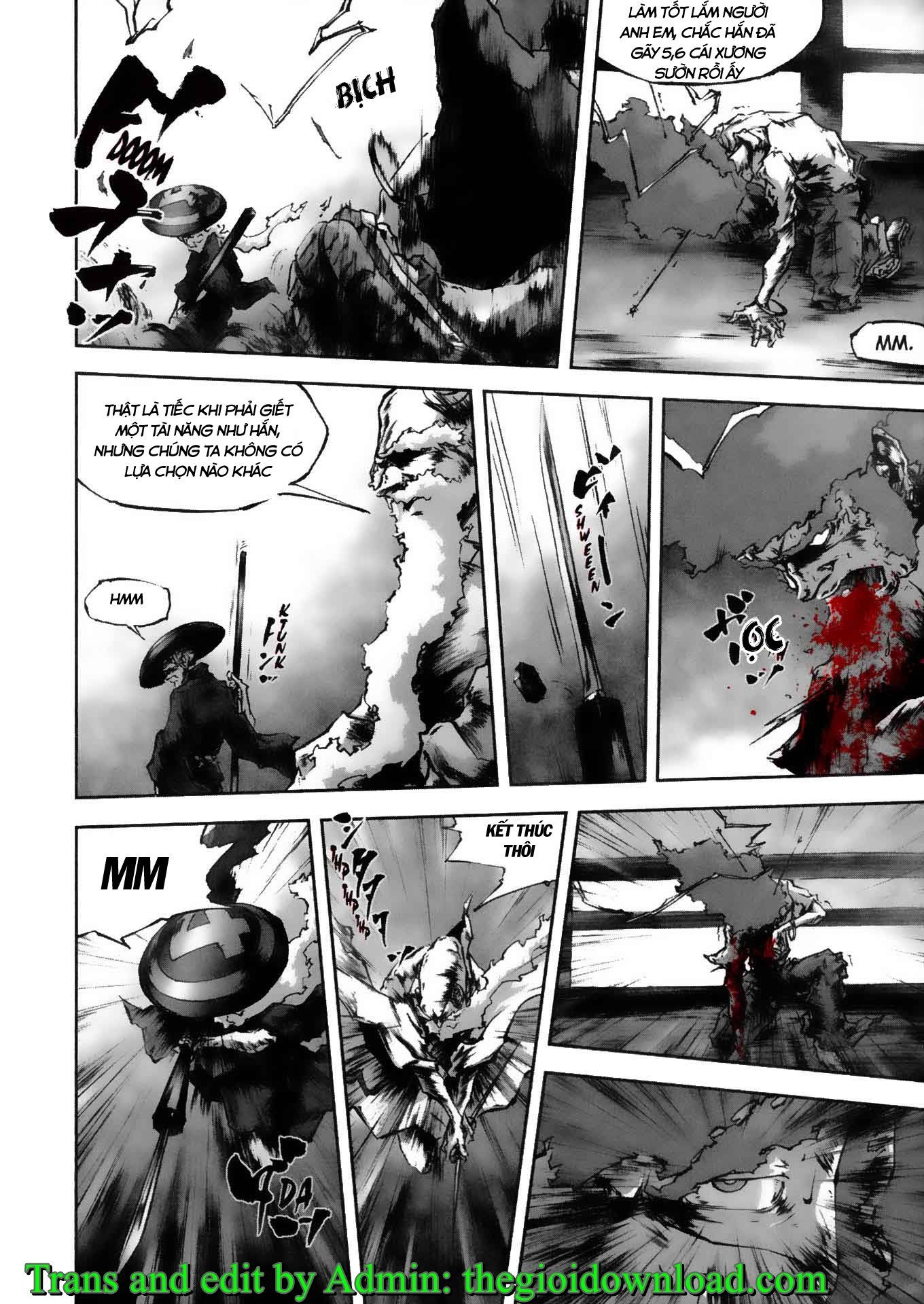 Đọc truyện Afro Samurai - Chap 7