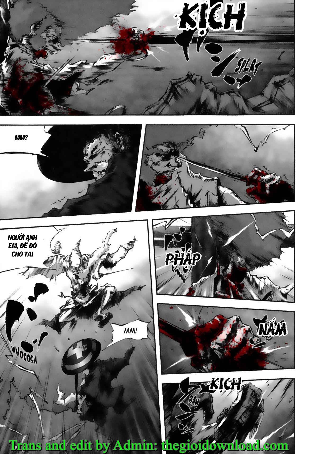 Đọc truyện Afro Samurai - Chap 7