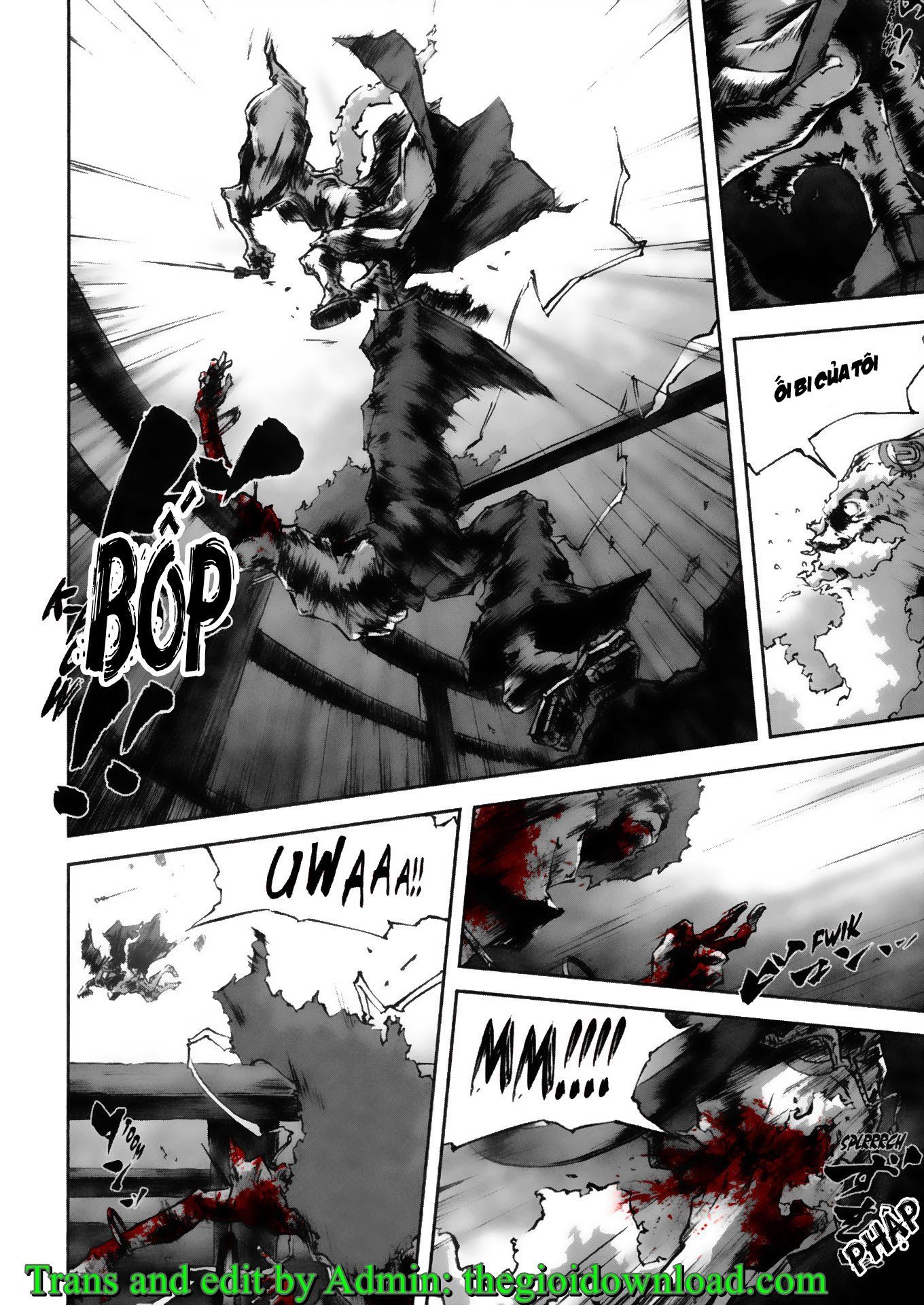 Đọc truyện Afro Samurai - Chap 7