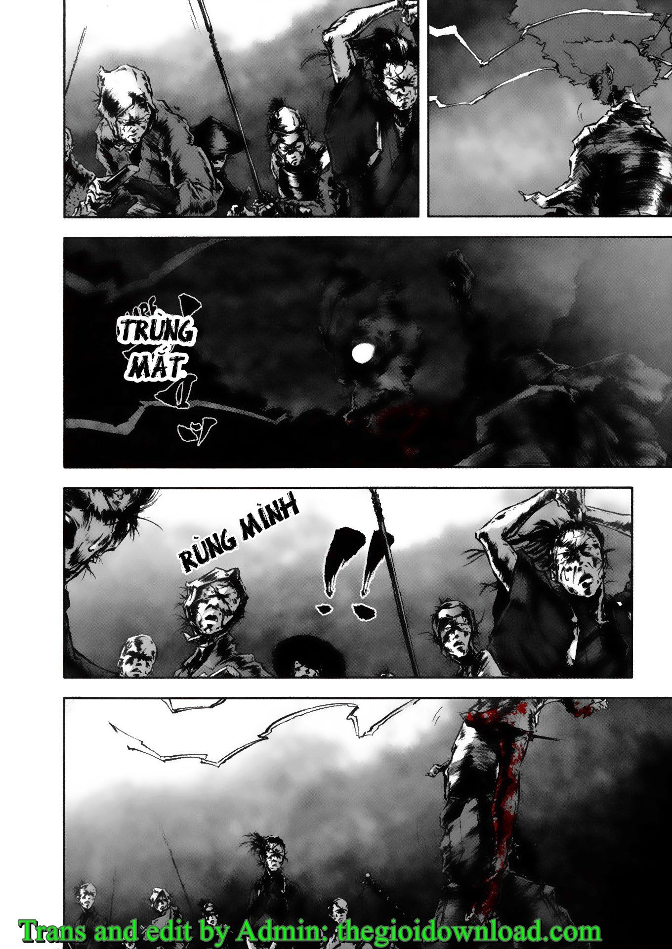 Đọc truyện Afro Samurai - Chap 7